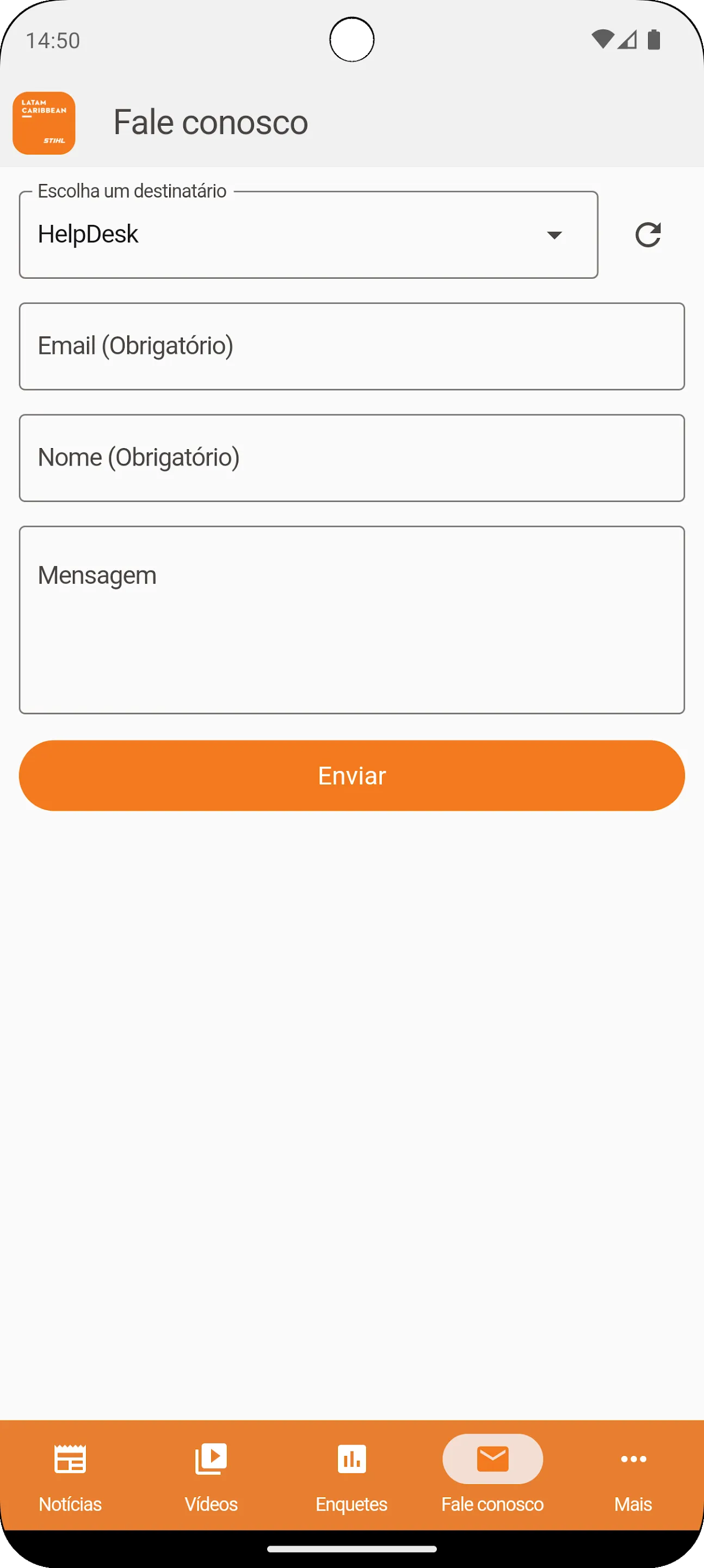 STIHL Marketing Latam | Indus Appstore | Screenshot