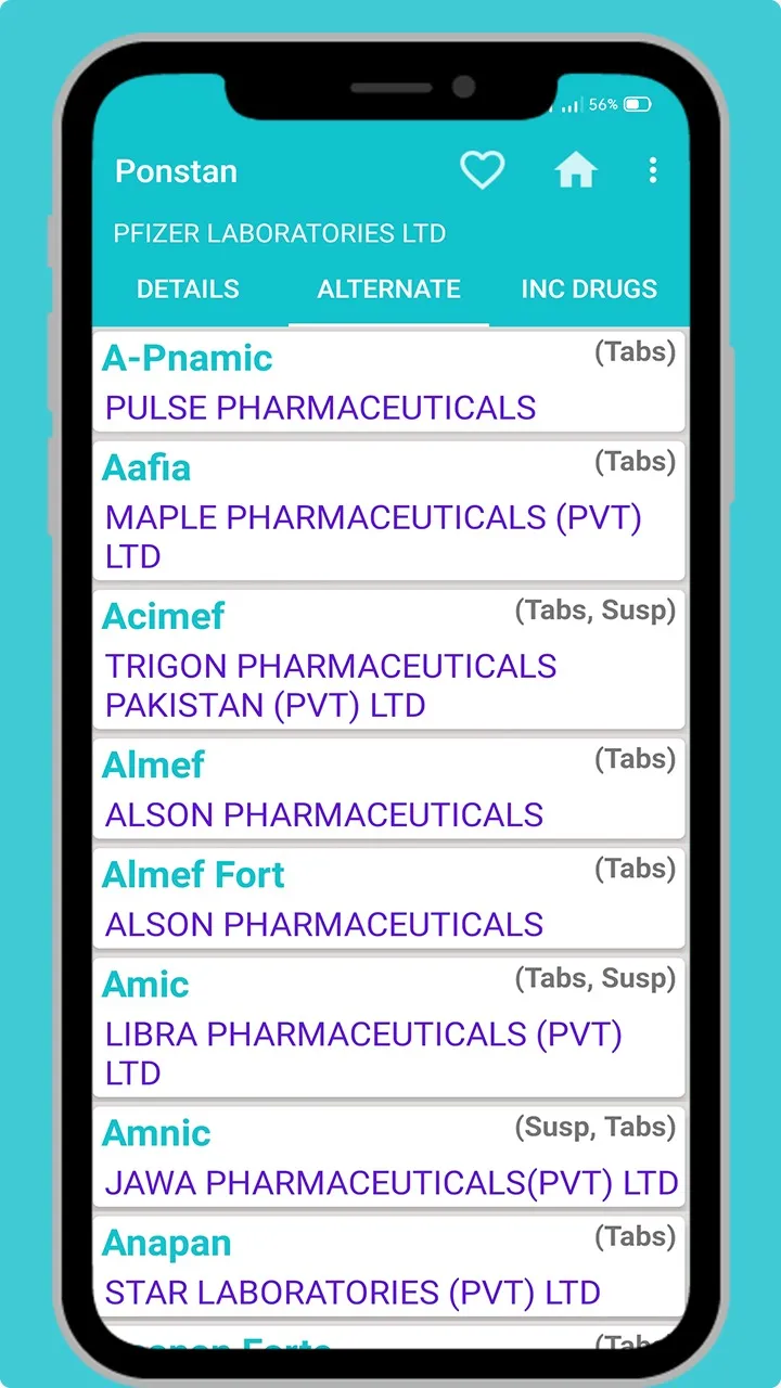 Pharmapedia Medical Guide Drug | Indus Appstore | Screenshot