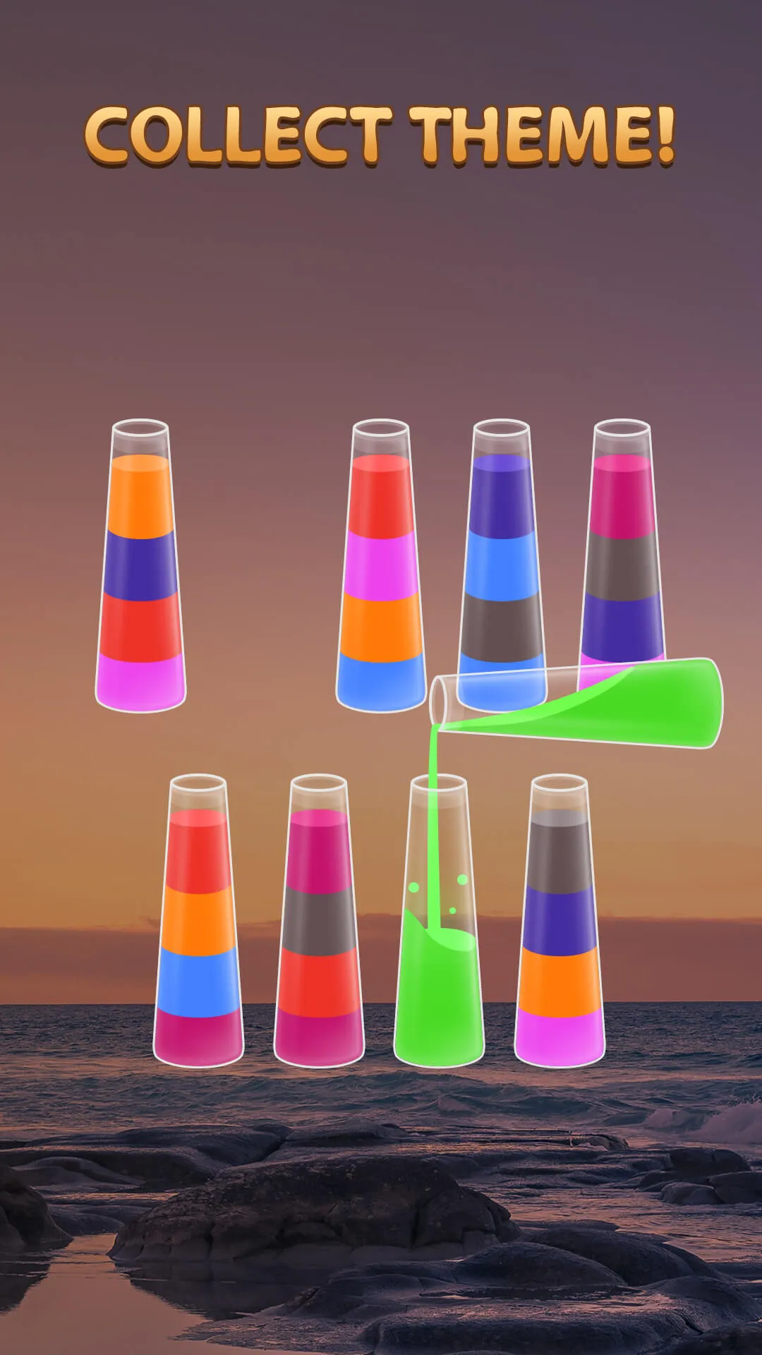 Water Sort Puzzle - Color Sort | Indus Appstore | Screenshot