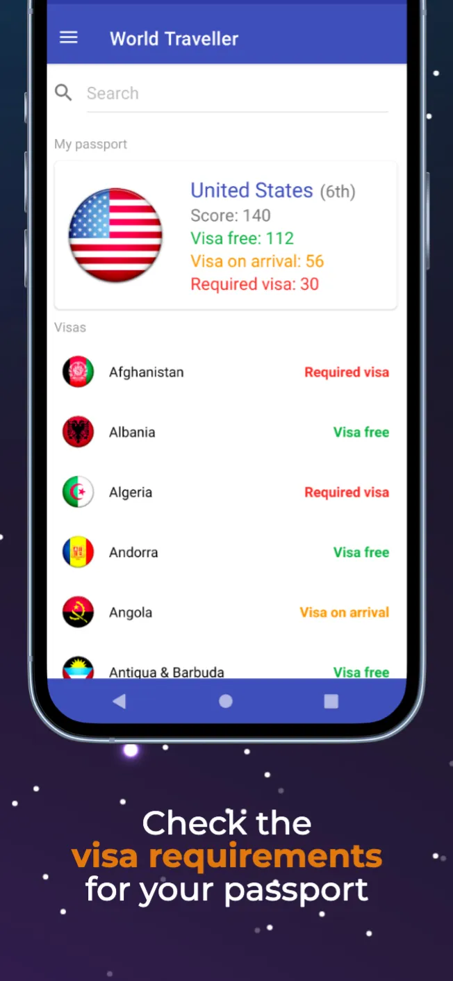 World Traveller | Indus Appstore | Screenshot