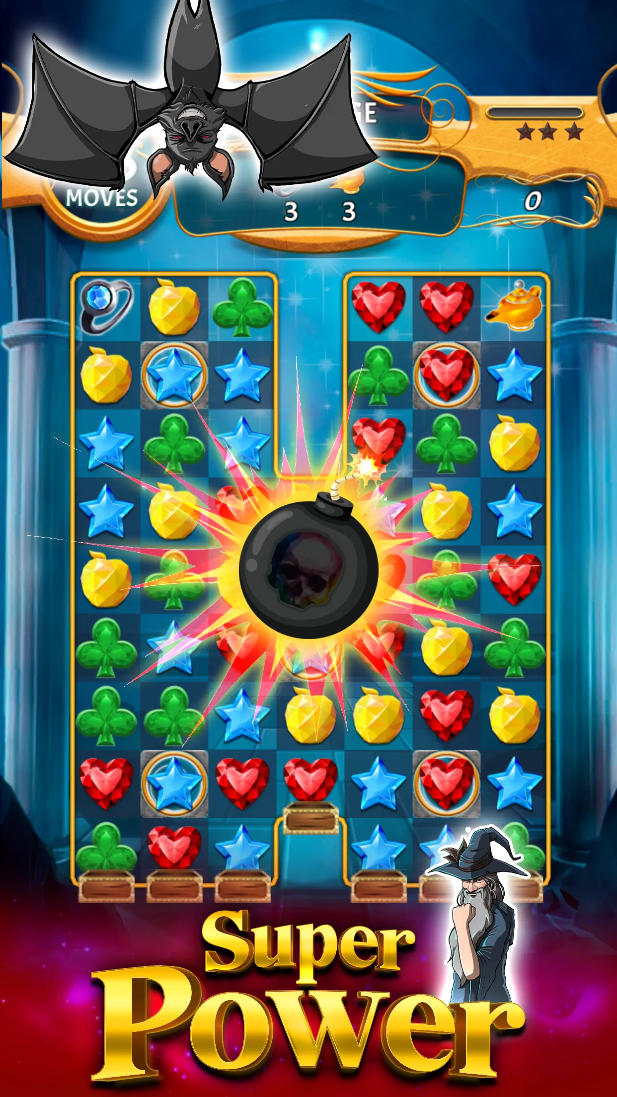 Jewel Match 3 Legends 2024 | Indus Appstore | Screenshot