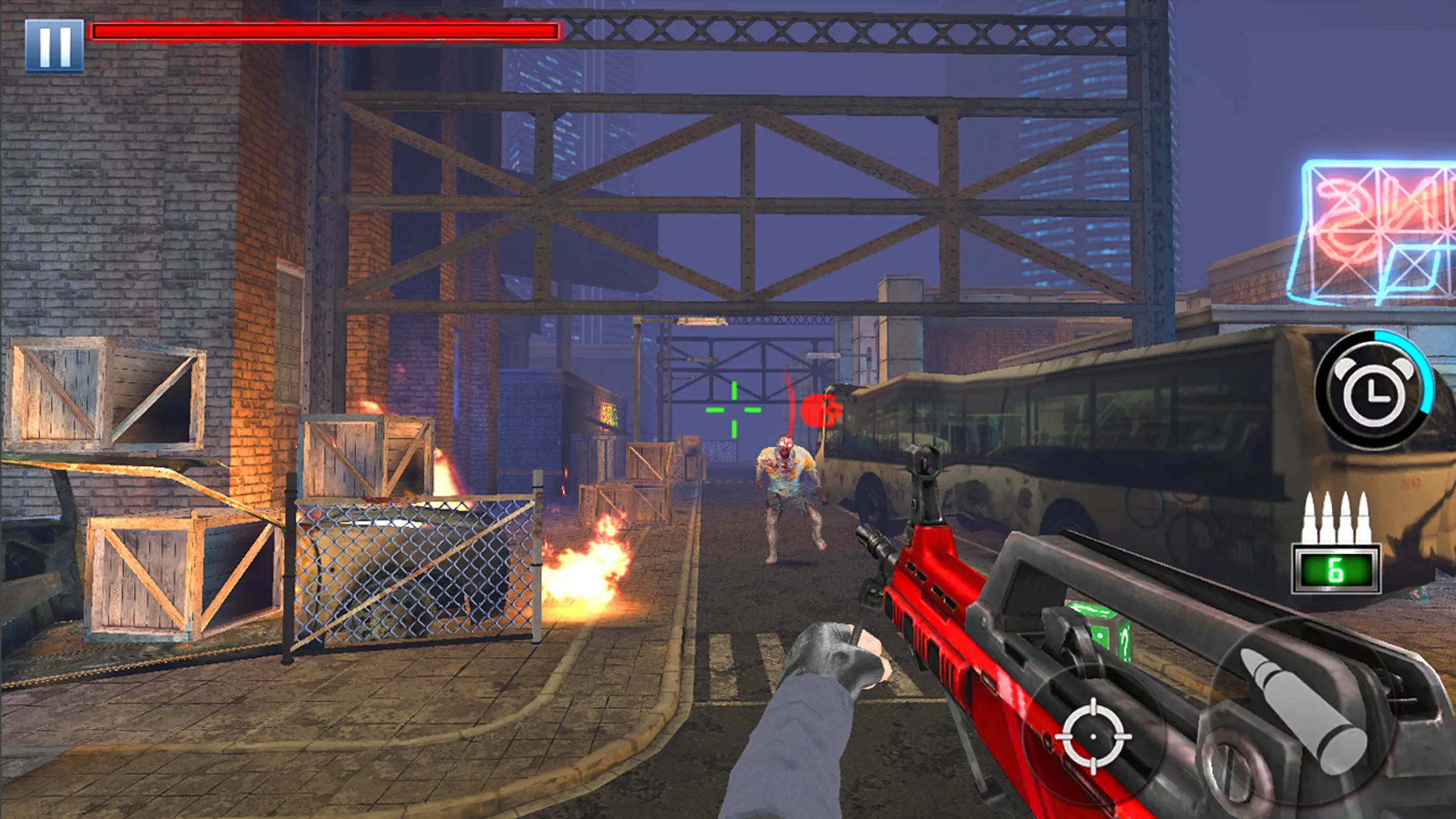 Zombie City : Shooting Game | Indus Appstore | Screenshot