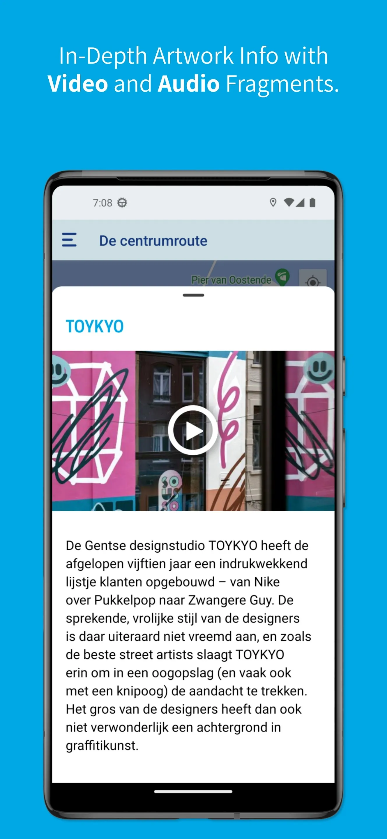 Street Art Oostende | Indus Appstore | Screenshot