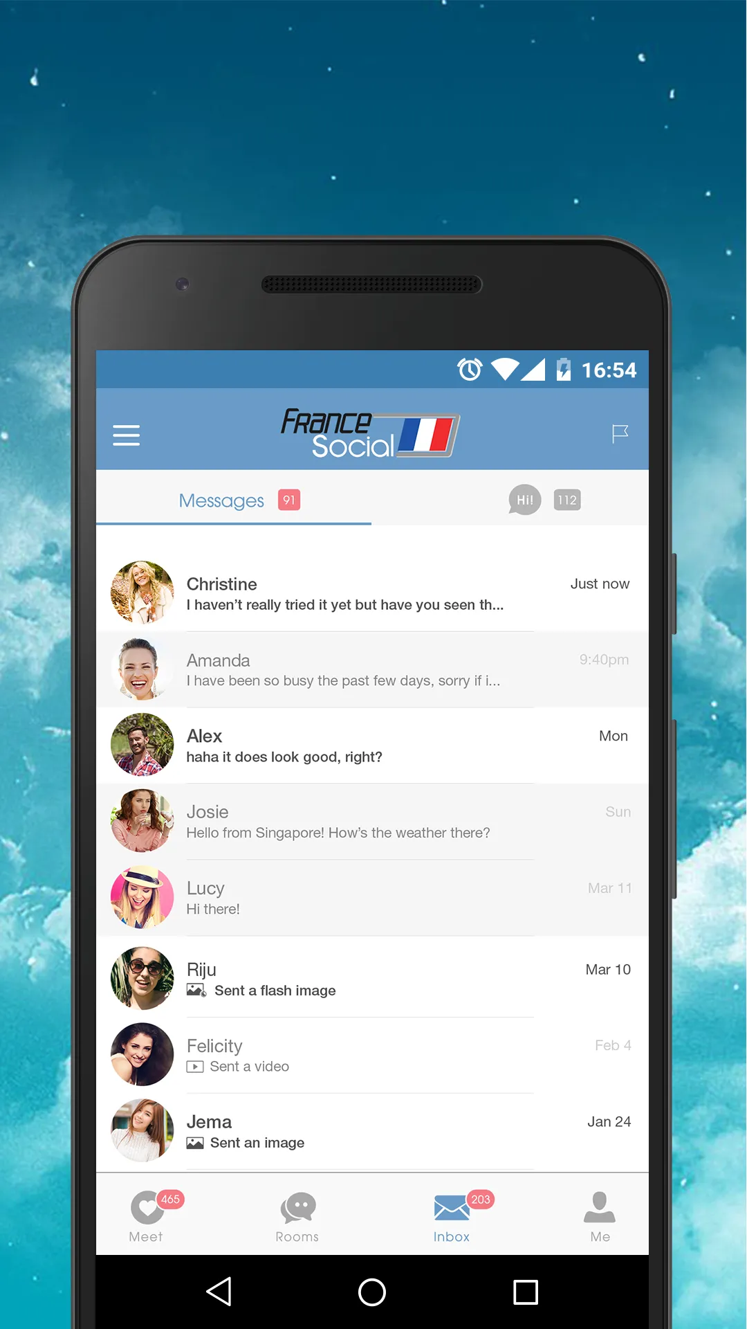 France Social: French Dating | Indus Appstore | Screenshot