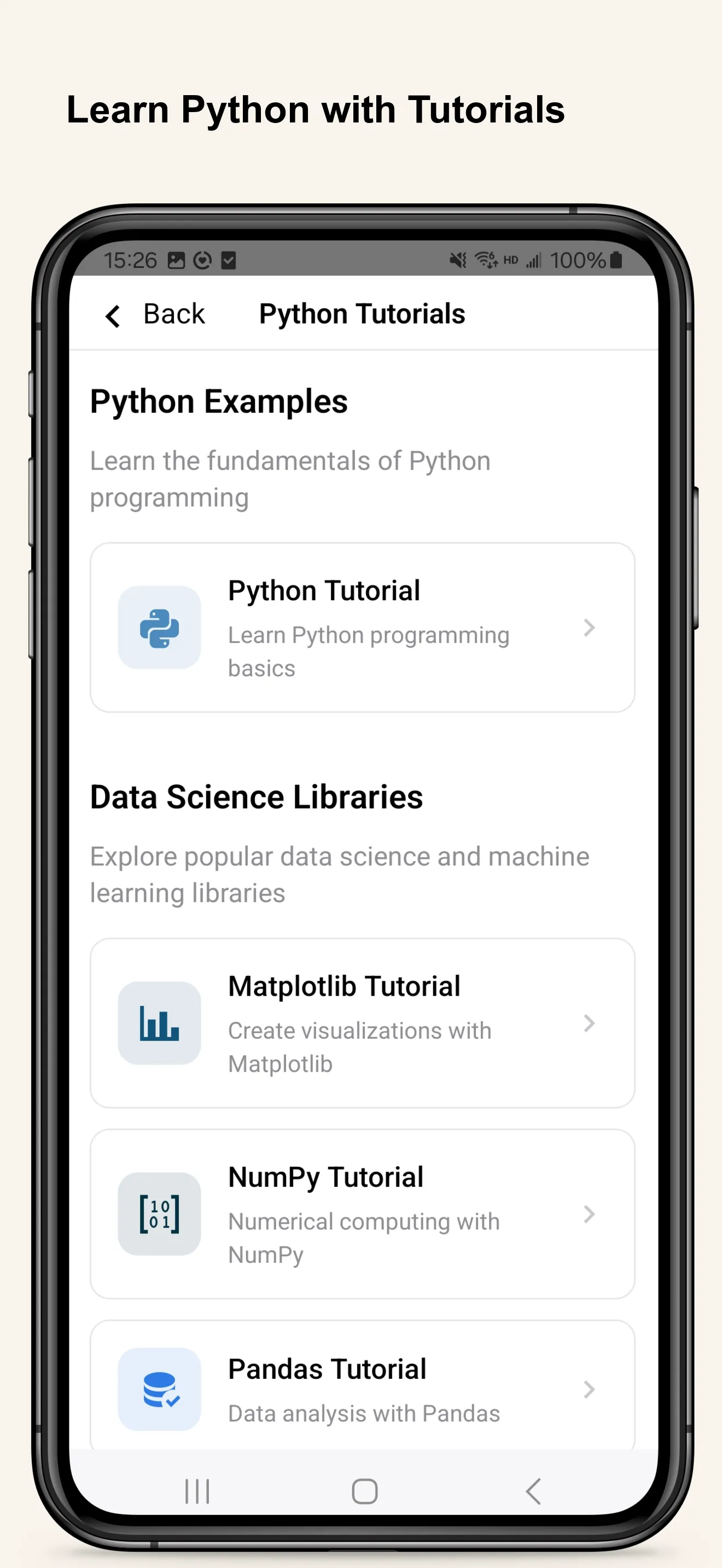 Python Coding | Indus Appstore | Screenshot
