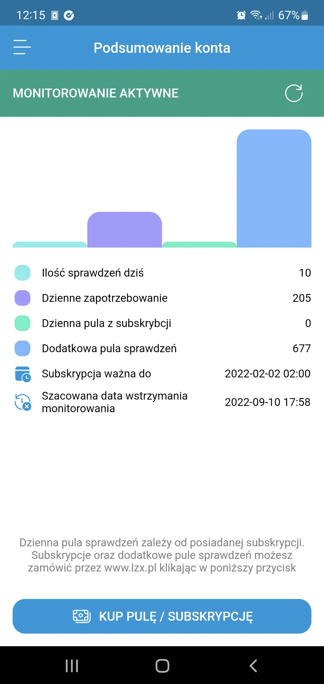 LZX.pl monitorowanie ogłoszeń | Indus Appstore | Screenshot