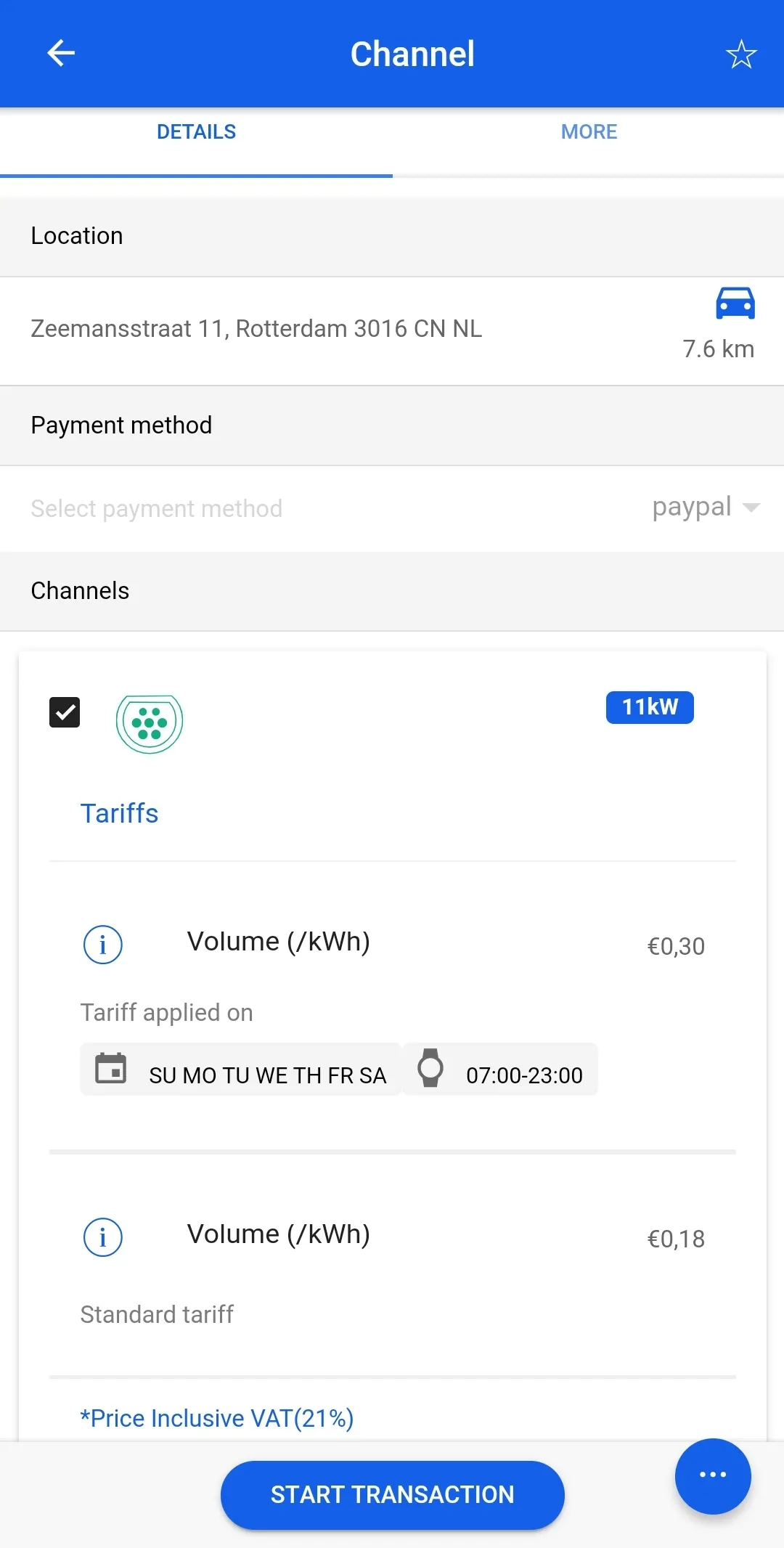 Chargepoint App | Indus Appstore | Screenshot