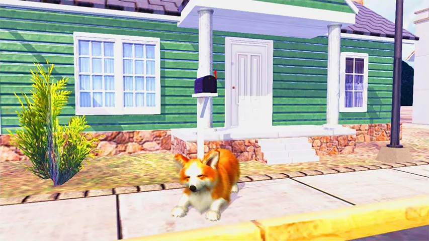 Corgi Dog Simulator | Indus Appstore | Screenshot