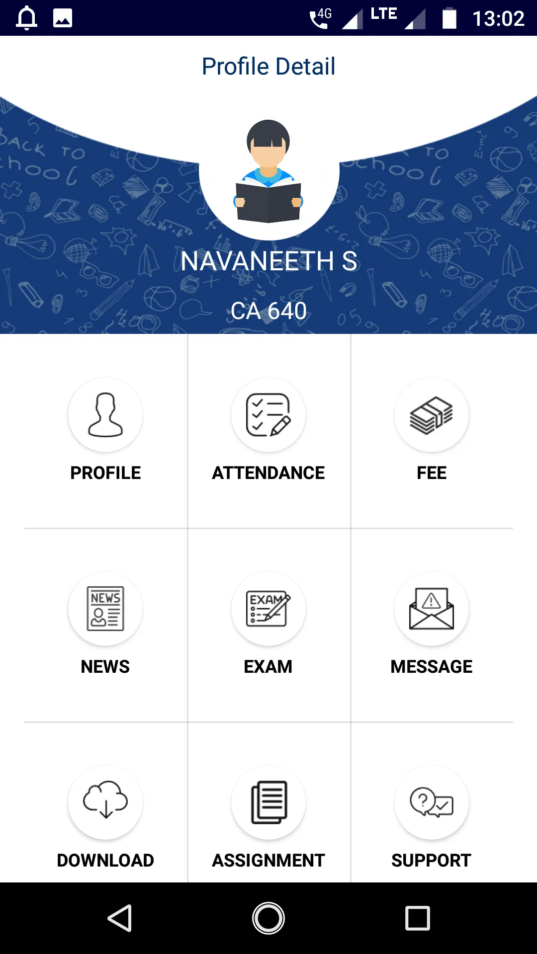 KRISTU JYOTI COLLEGE | Indus Appstore | Screenshot