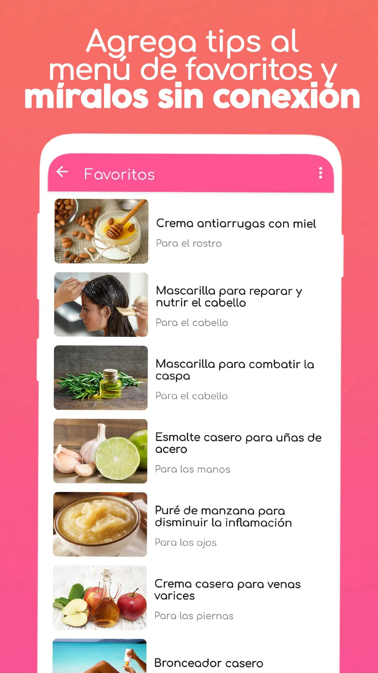 Trucos y Consejos de Belleza | Indus Appstore | Screenshot