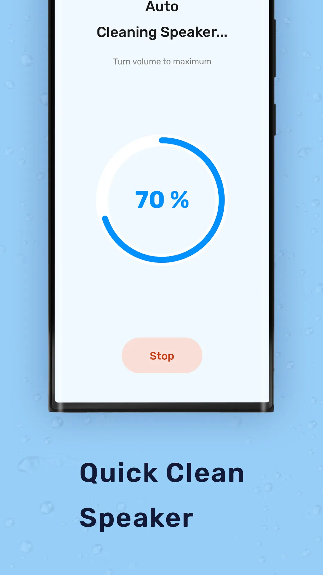 Remove Water & Clean Speakers | Indus Appstore | Screenshot