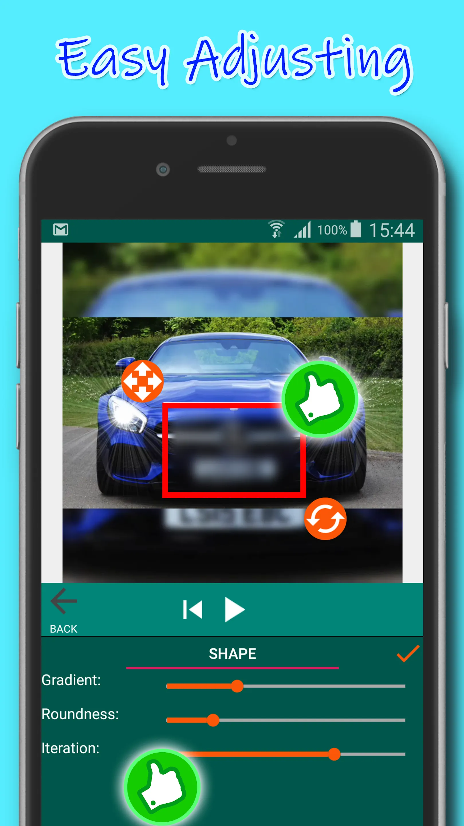 Partial Blur Video Editor | Indus Appstore | Screenshot