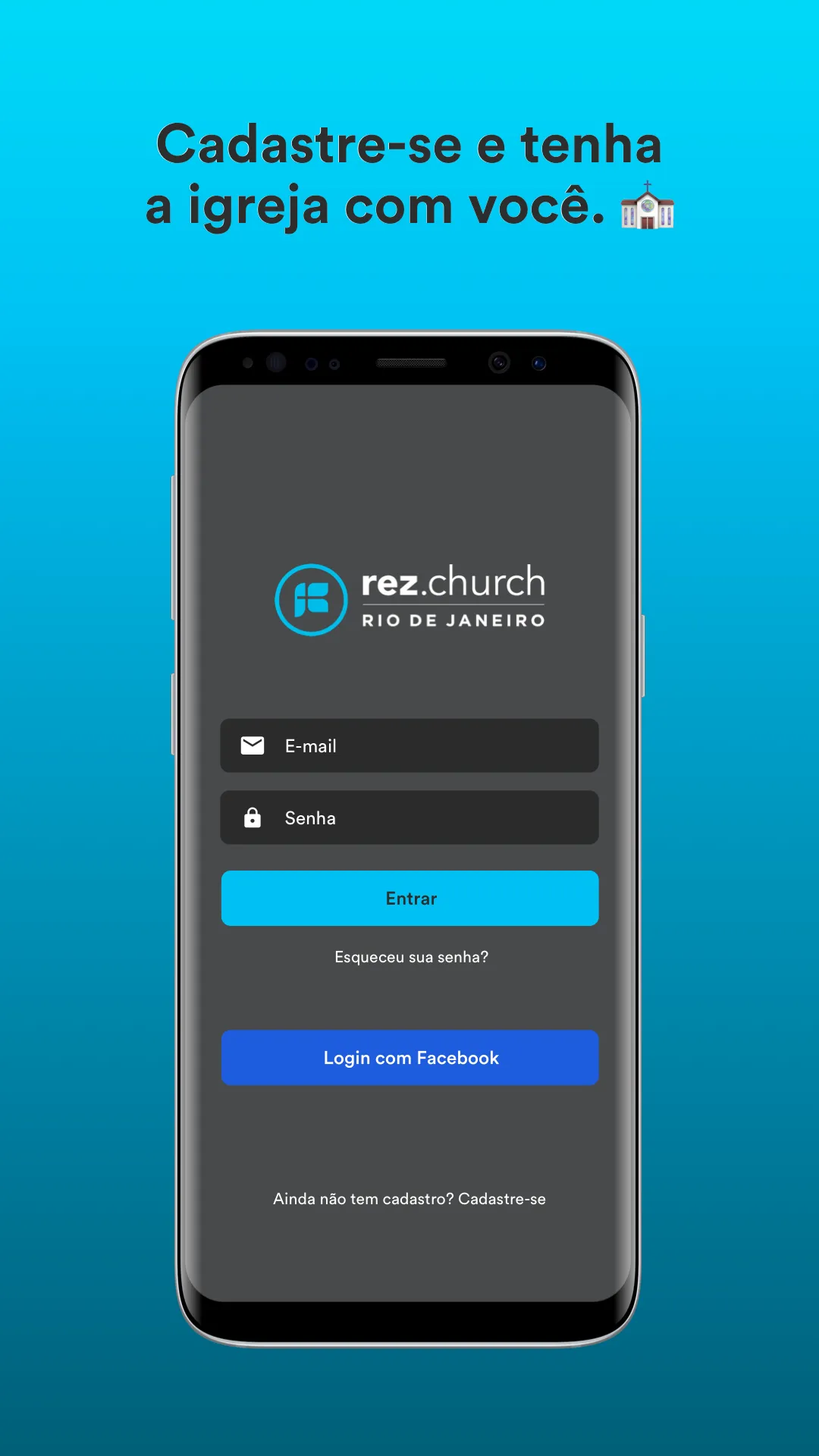 Rez.Church Rio | Indus Appstore | Screenshot