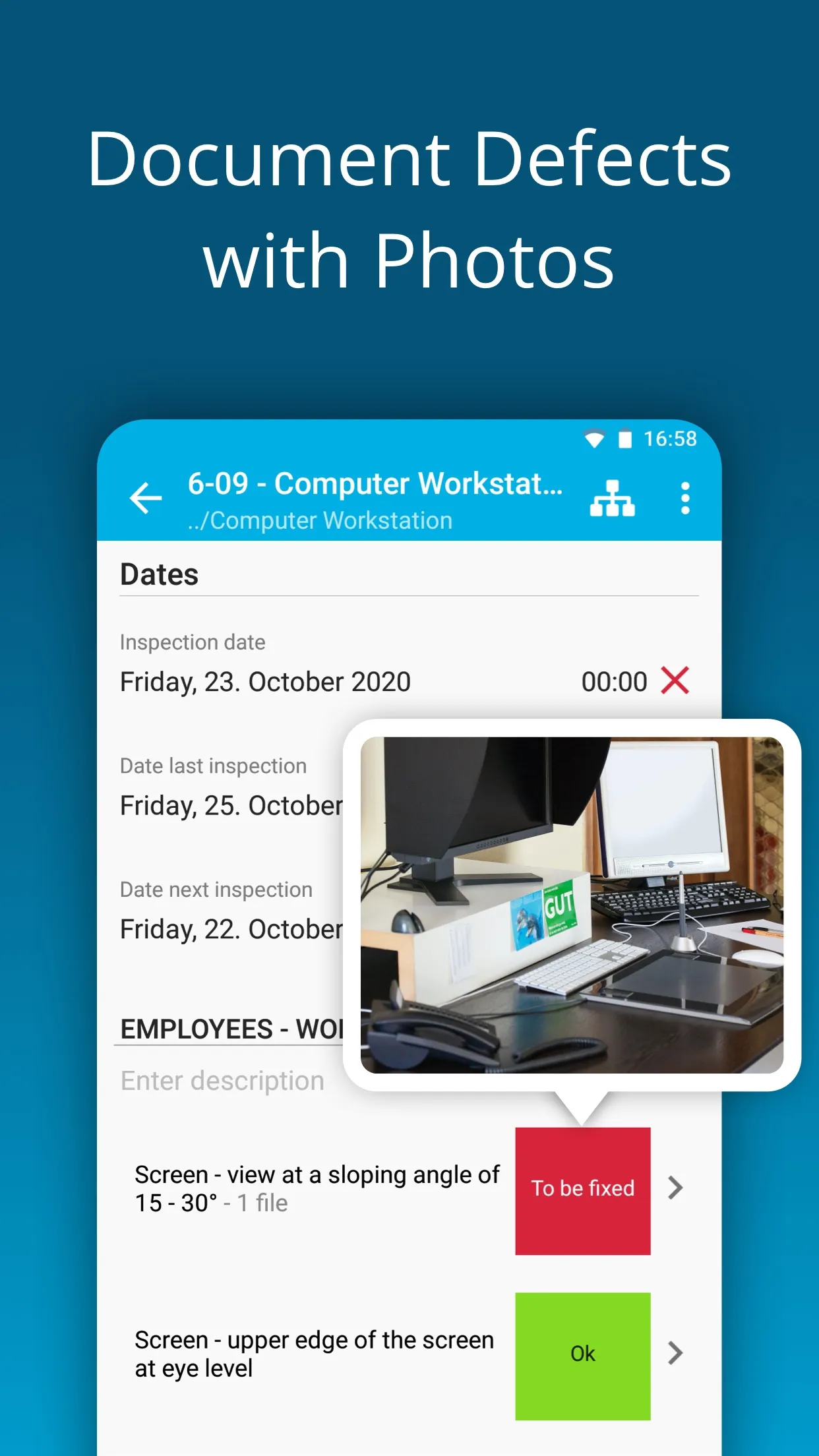 Computer Workstation - Safety | Indus Appstore | Screenshot