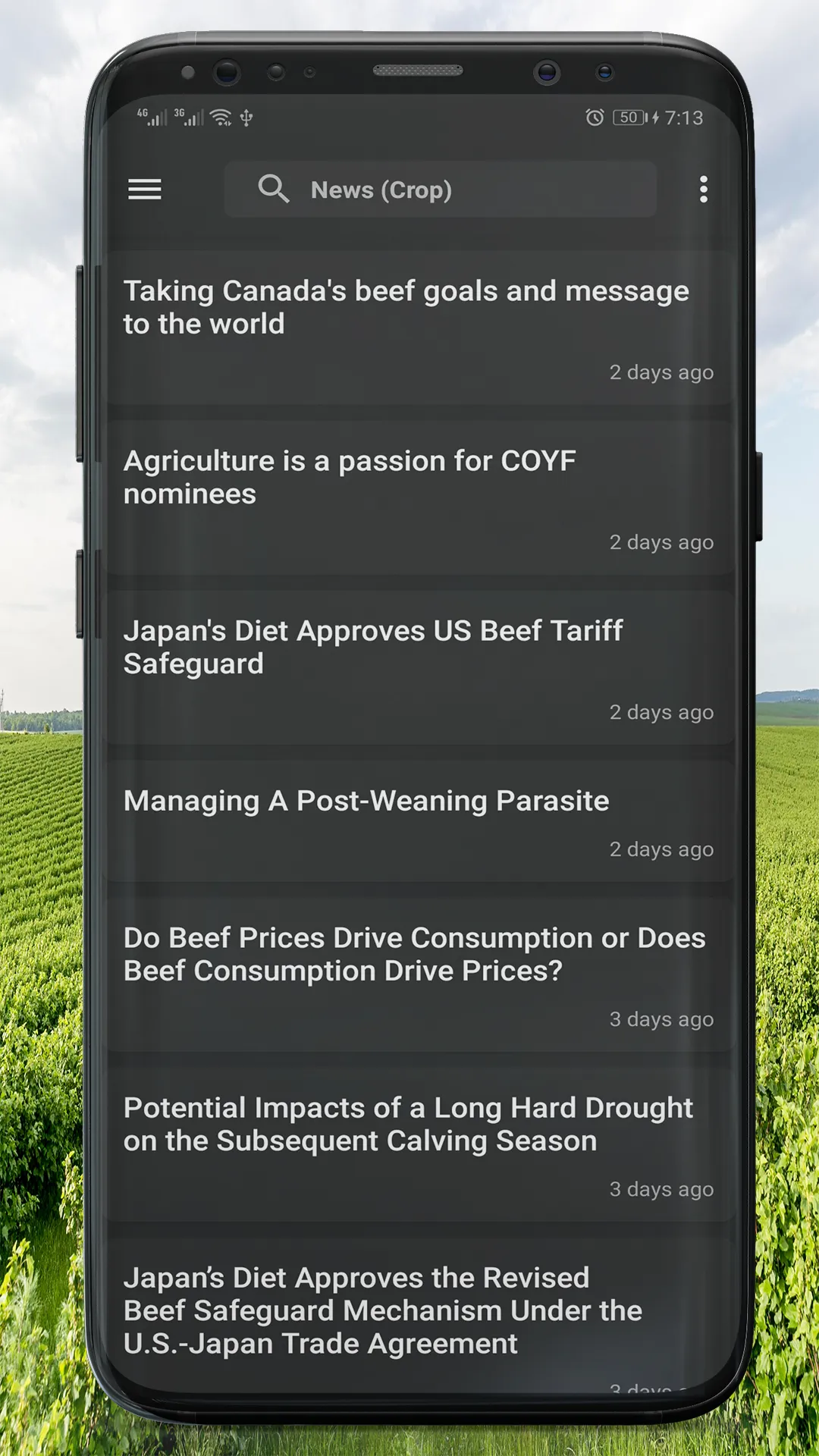 Farmers Daily | Indus Appstore | Screenshot