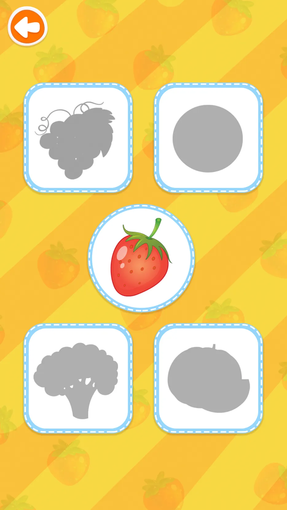 Fruits and Vegetables Coloring | Indus Appstore | Screenshot