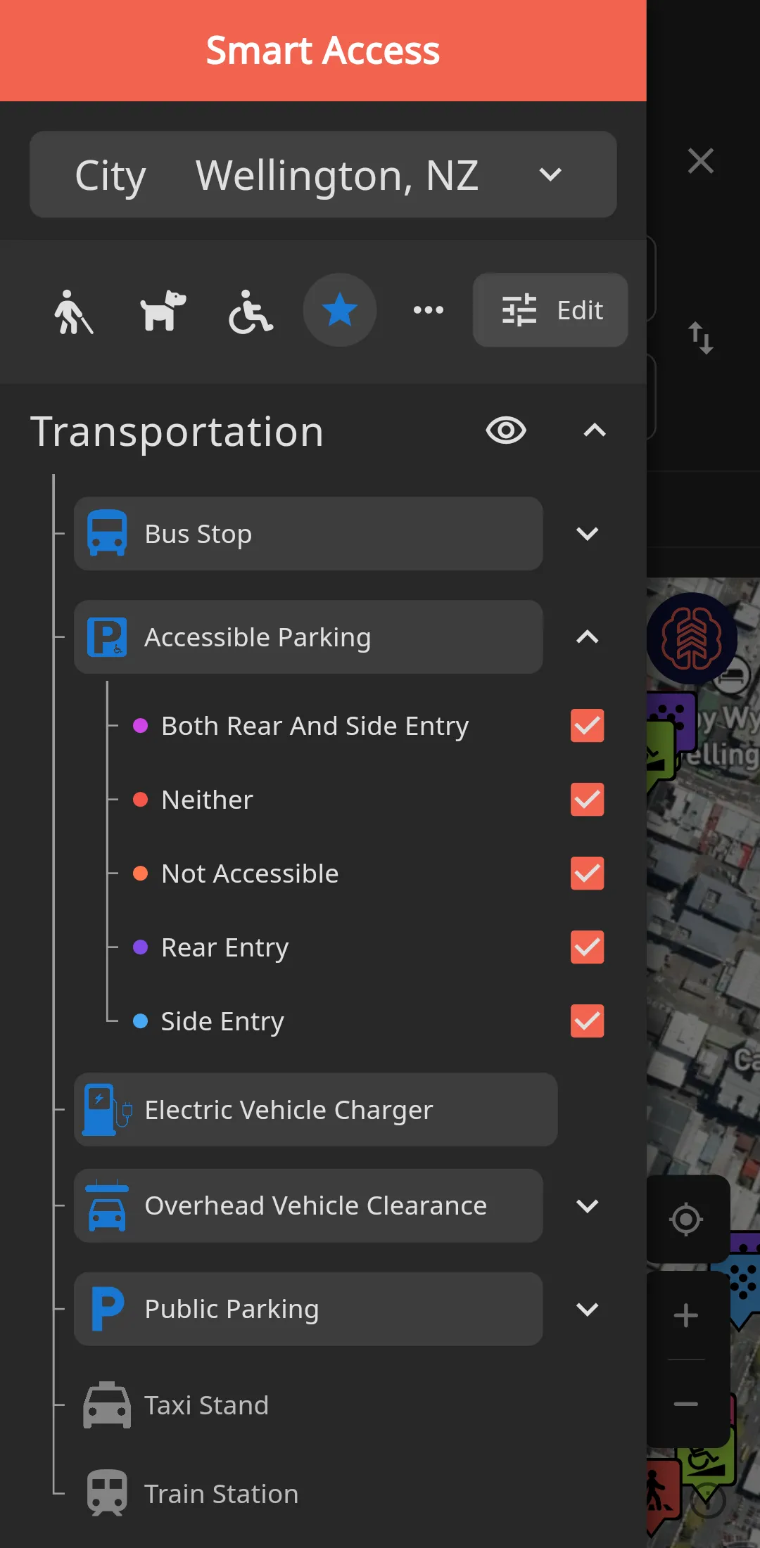 Smart Access Navigation | Indus Appstore | Screenshot