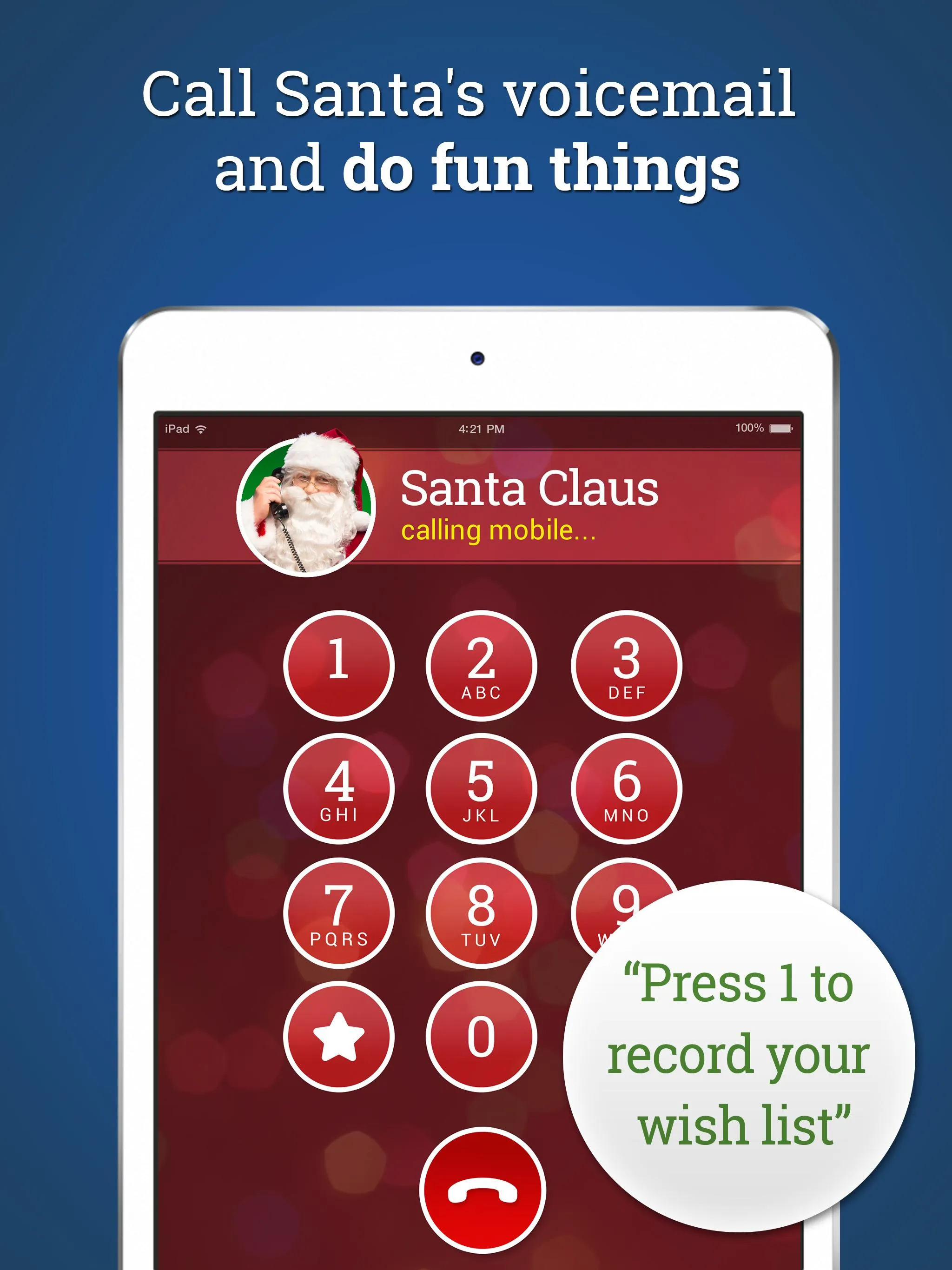 Message from Santa! video & ca | Indus Appstore | Screenshot