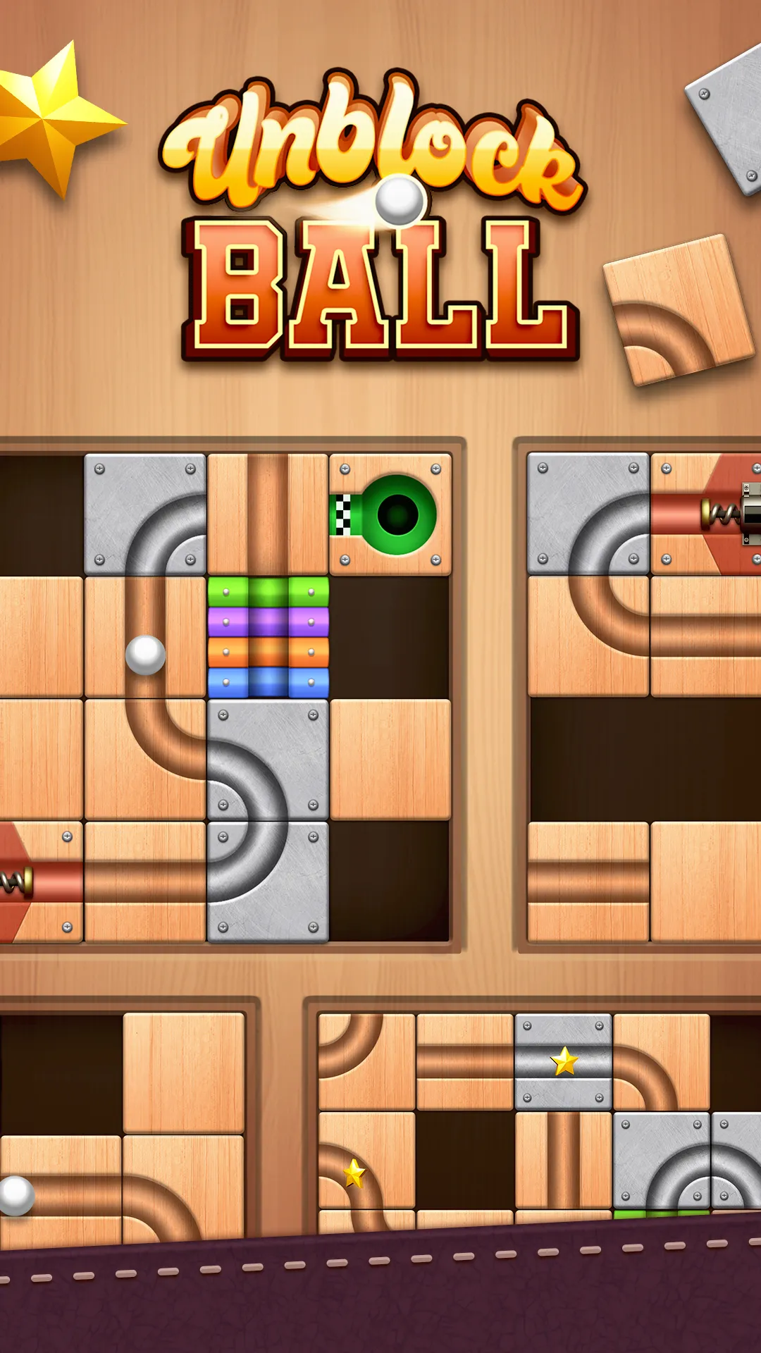 Unblock Ball - Block Puzzle Ga | Indus Appstore | Screenshot