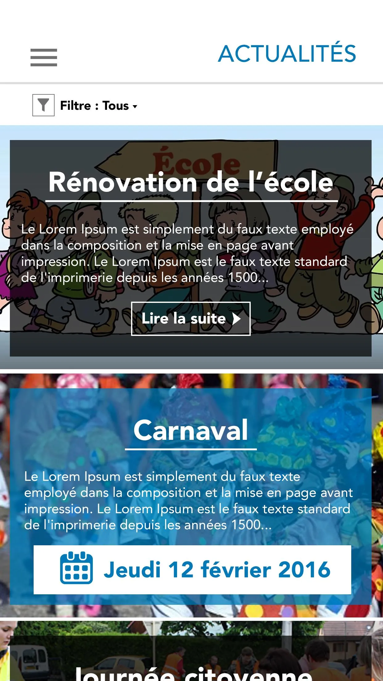 Infos Commune | Indus Appstore | Screenshot