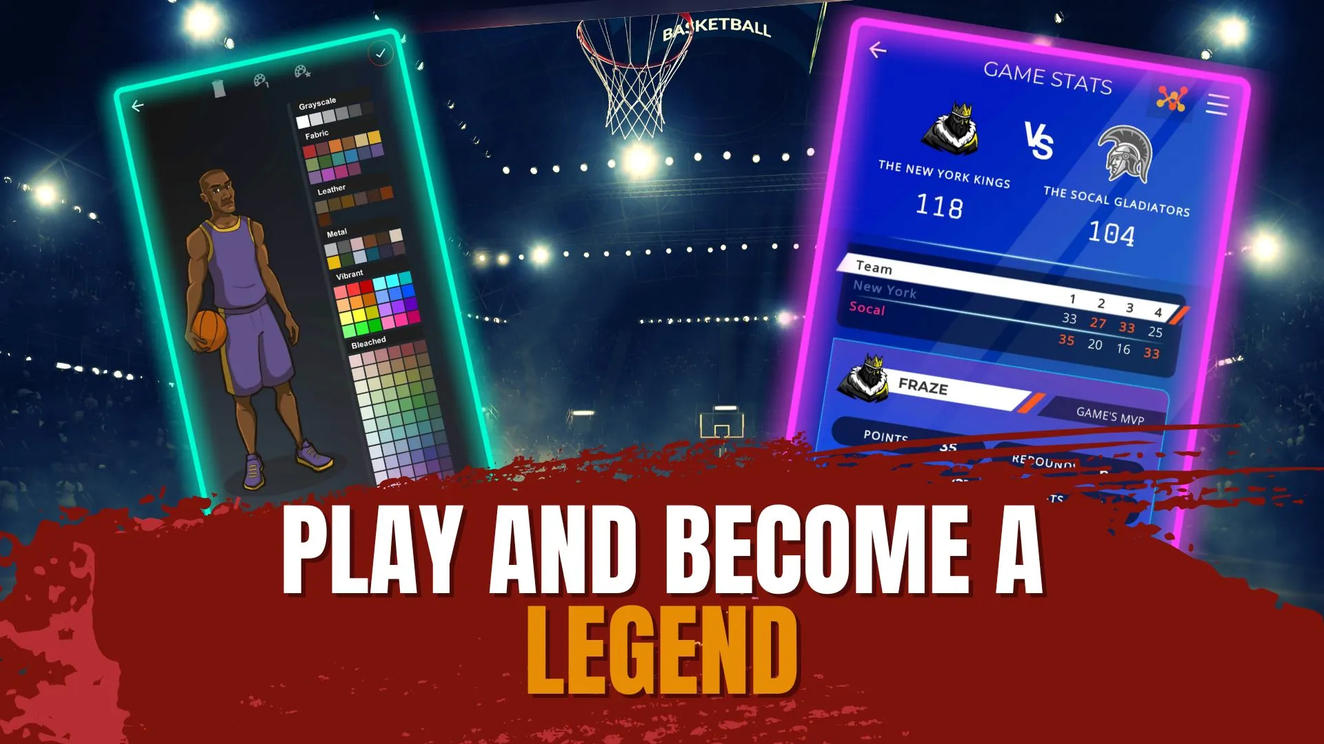 Astonishing Basketball Manager | Indus Appstore | Screenshot