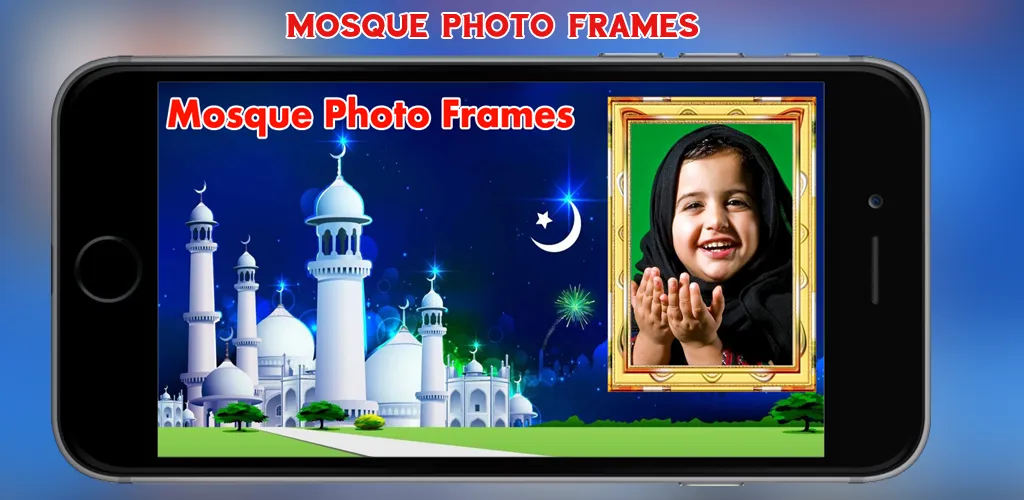 Mosque Photo Frames | Indus Appstore | Screenshot