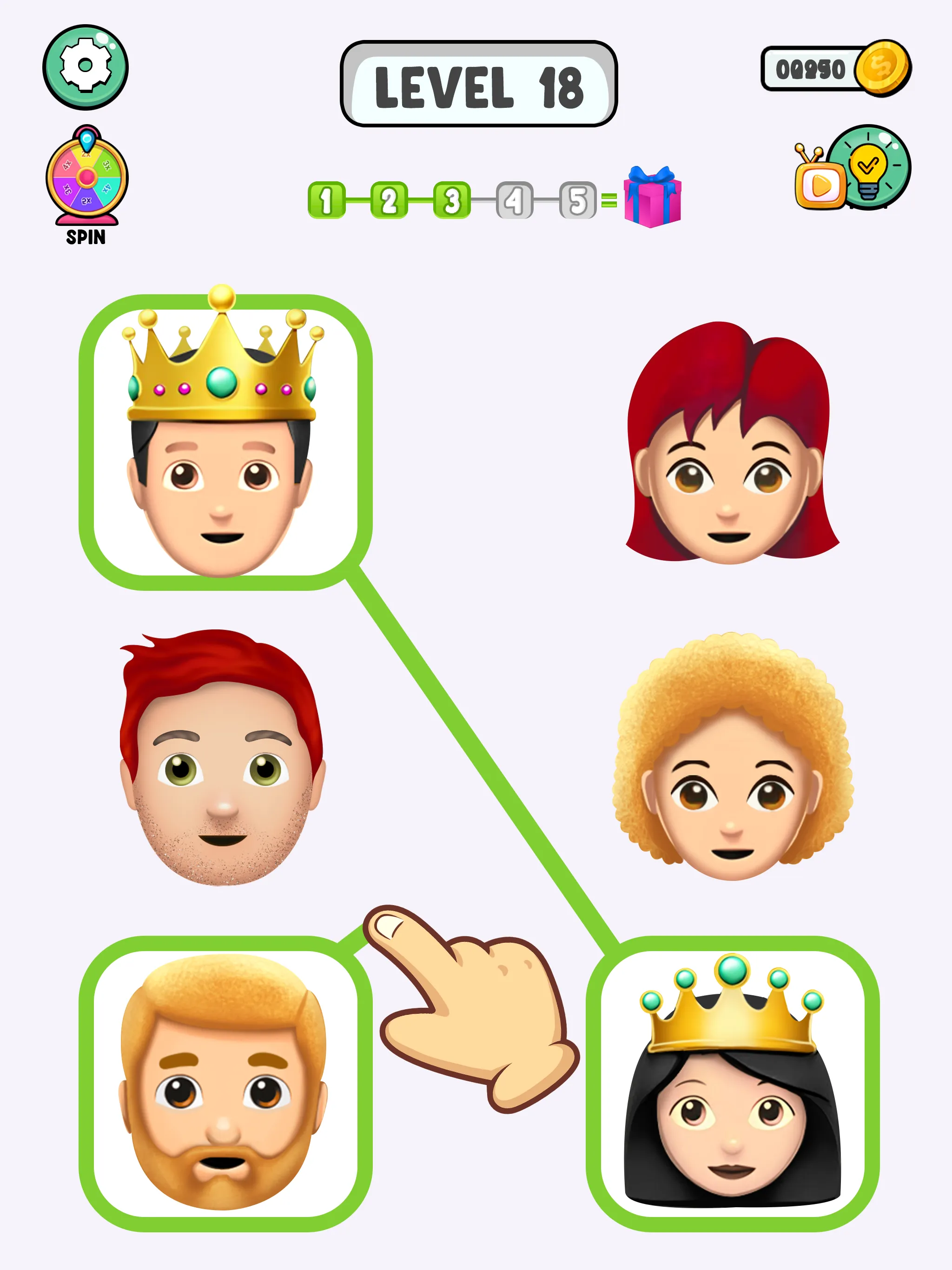 Emoji Match Emoji Puzzle Game | Indus Appstore | Screenshot