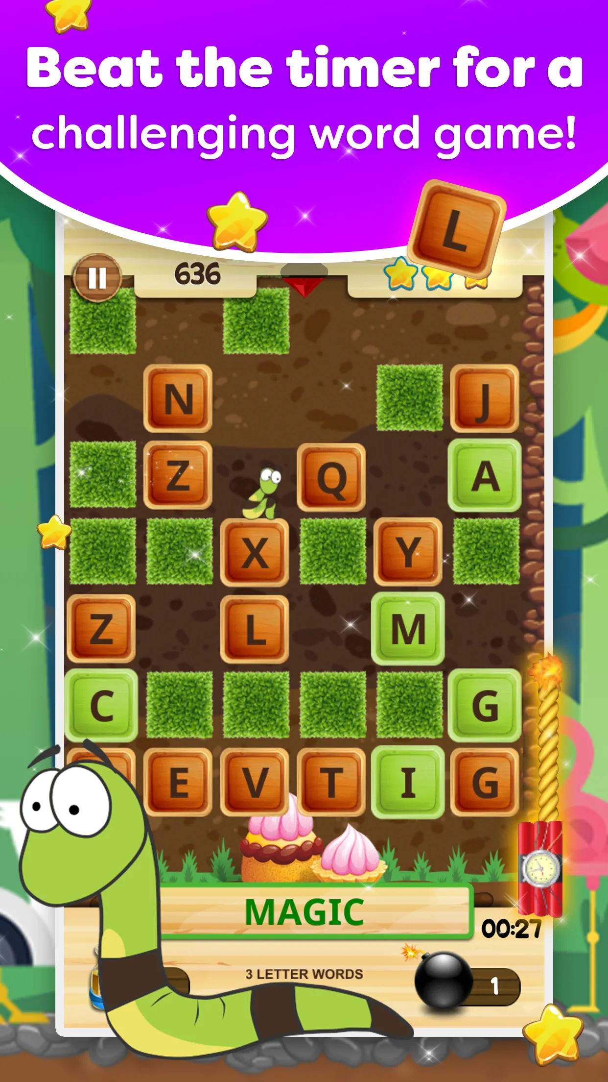 Word Wow - Brain training fun | Indus Appstore | Screenshot