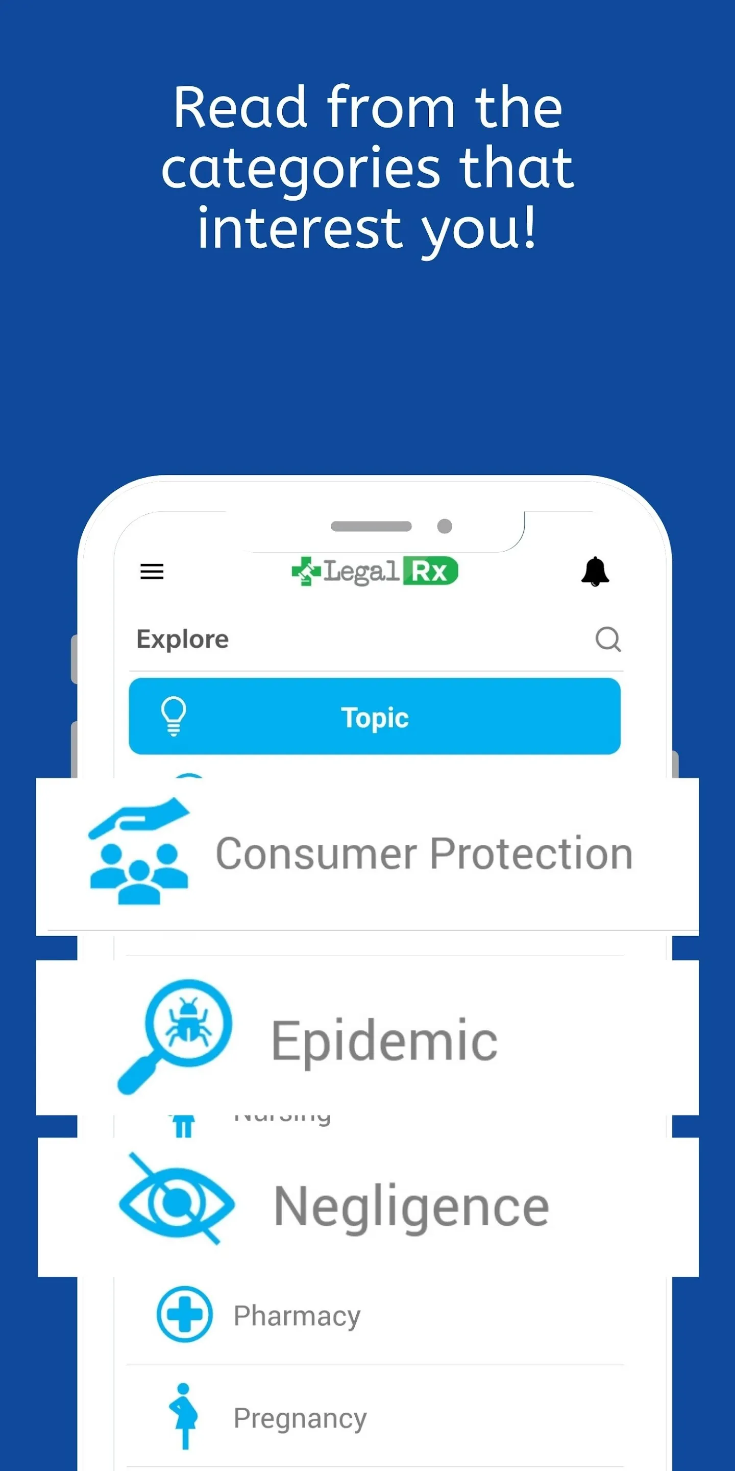 LegalRx: Medico-Legal Informat | Indus Appstore | Screenshot