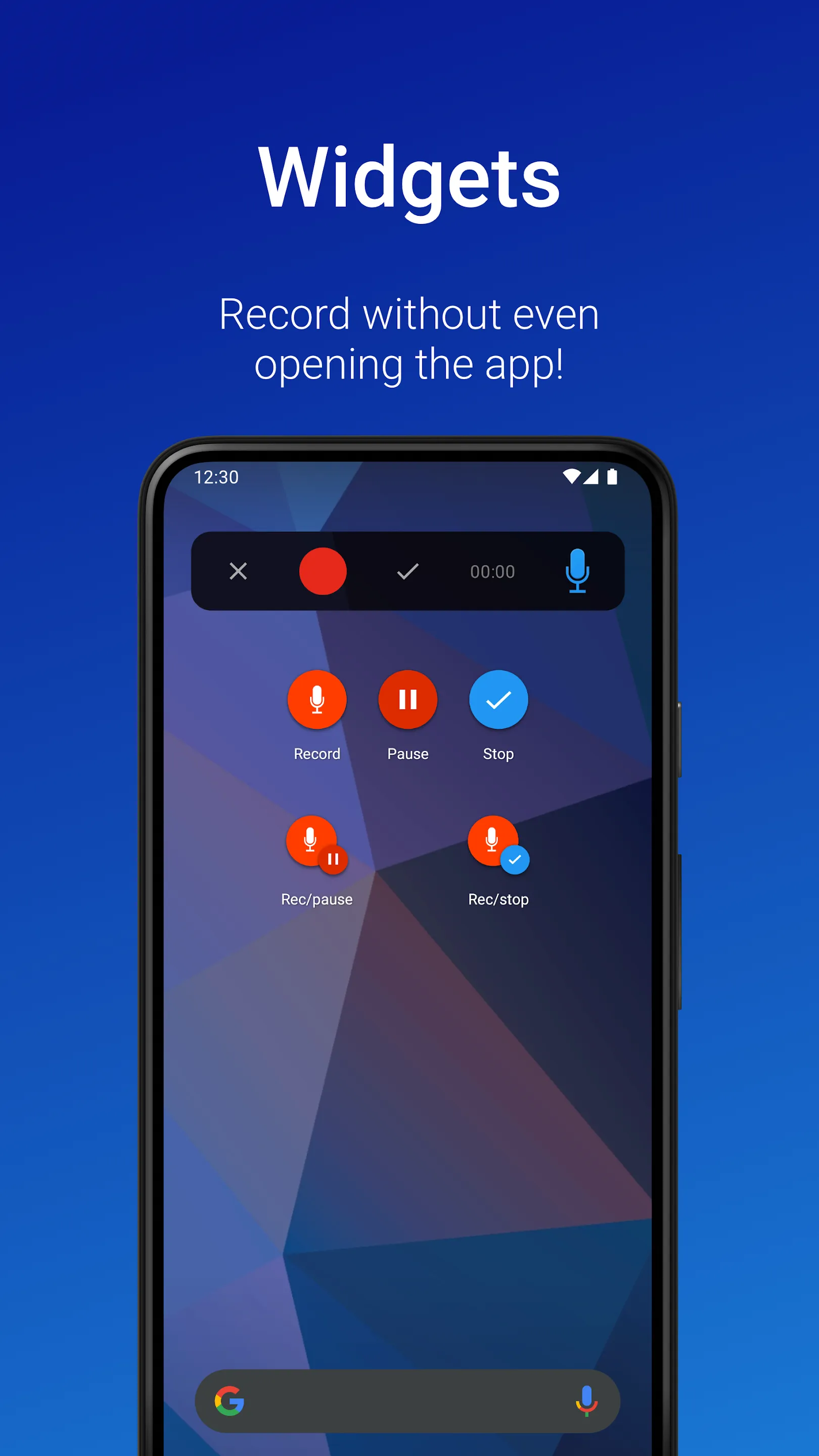 Easy Voice Recorder | Indus Appstore | Screenshot