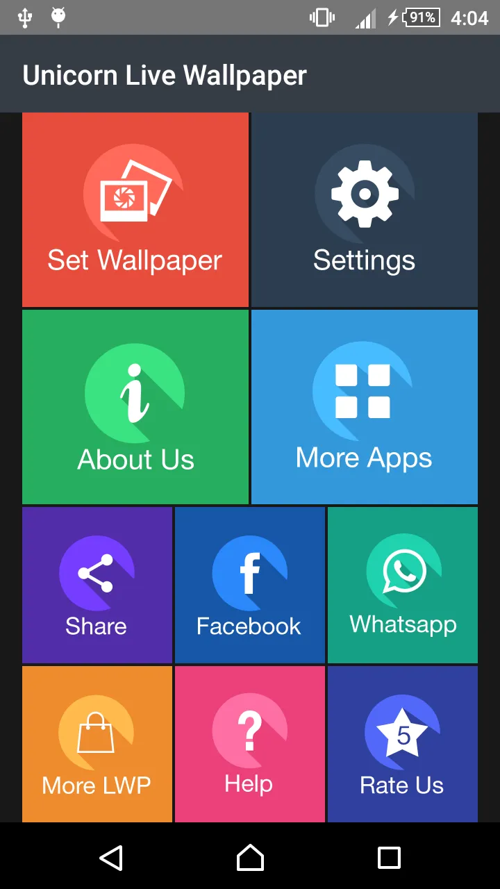 Unicorn Live Wallpaper | Indus Appstore | Screenshot