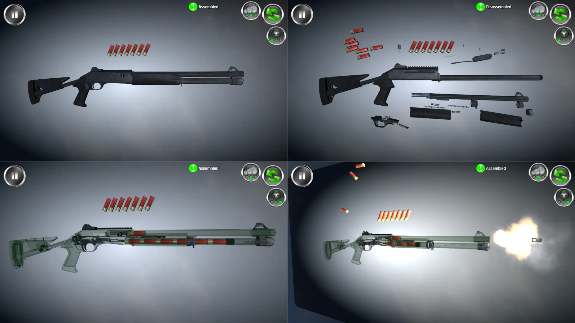 Weapon stripping | Indus Appstore | Screenshot