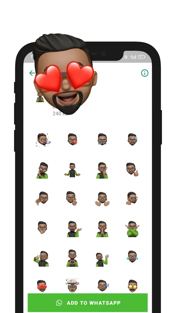 Memoji for Boys | Indus Appstore | Screenshot