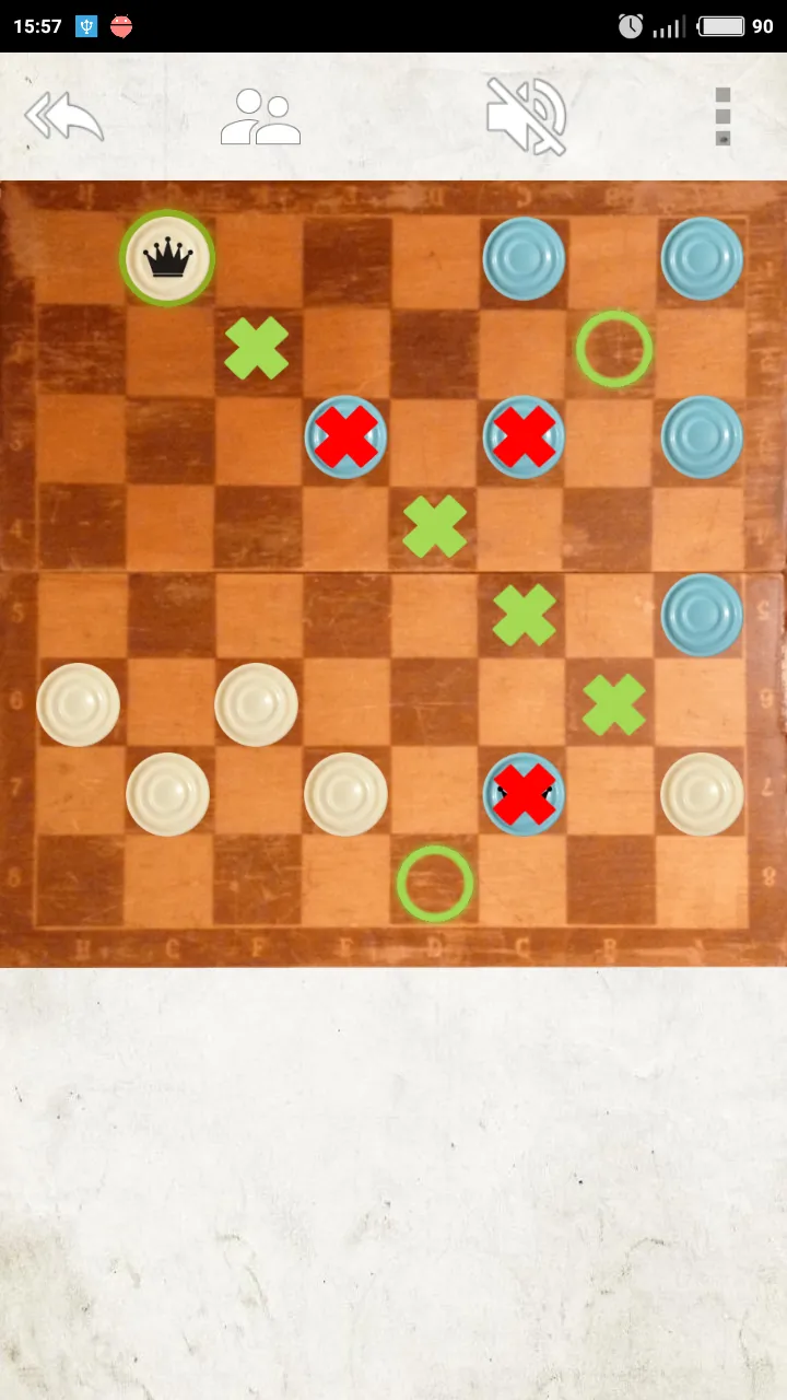 USSR Checkers | Indus Appstore | Screenshot