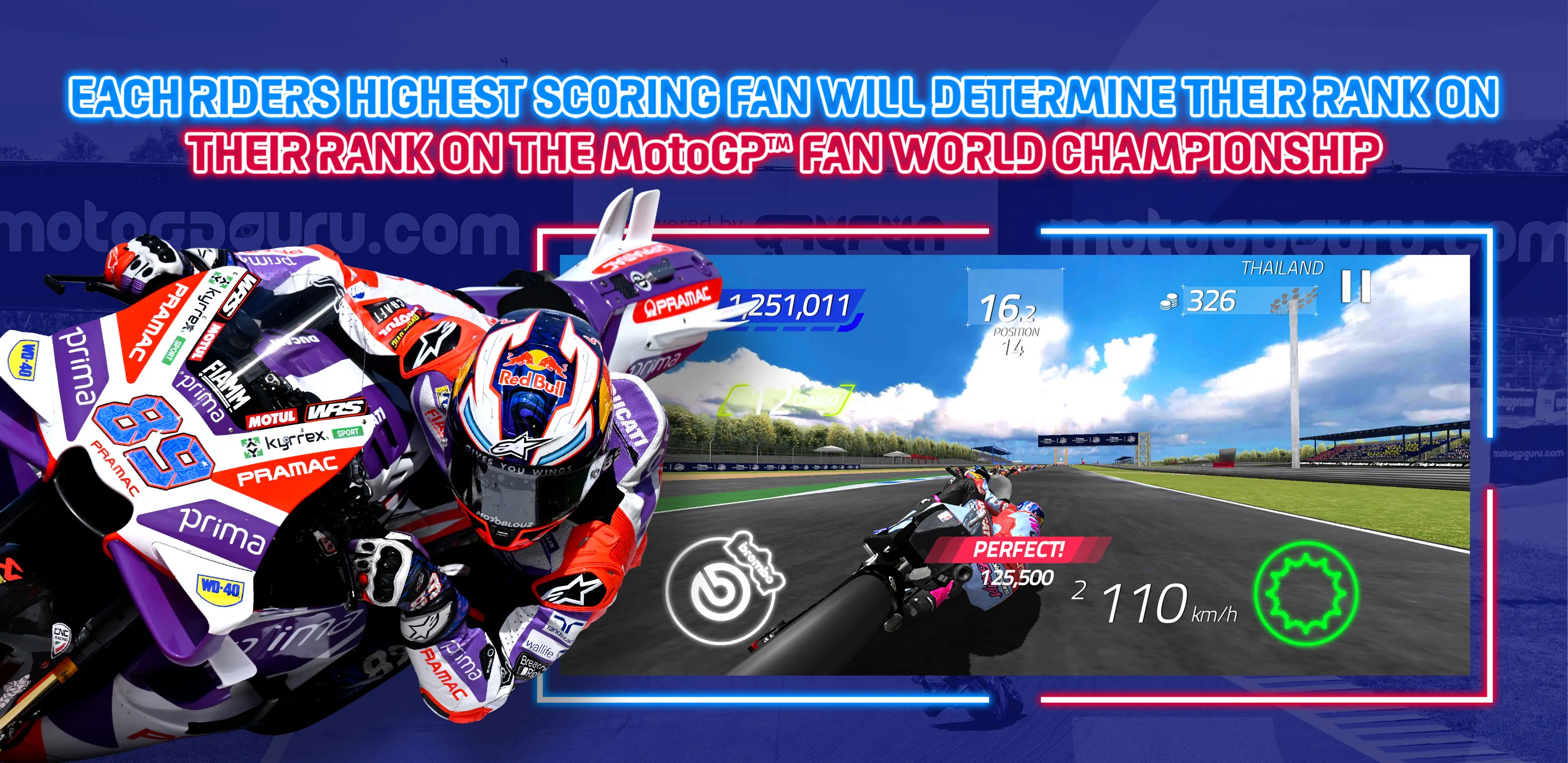 MotoGP Racing '23 | Indus Appstore | Screenshot