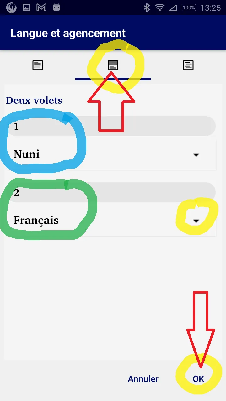 Nuni Nord et français English | Indus Appstore | Screenshot