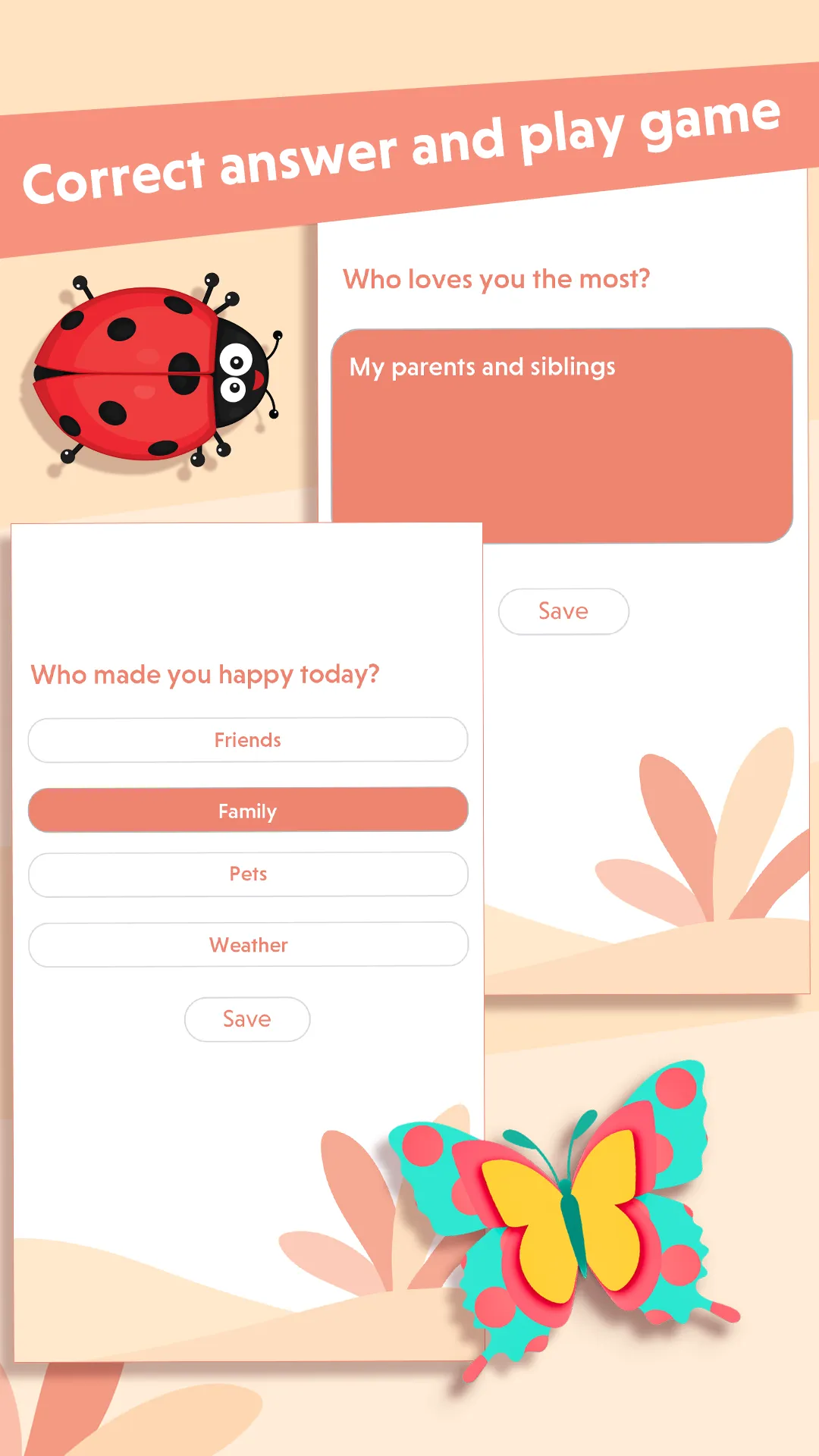 Gratitude Journal Game | Indus Appstore | Screenshot