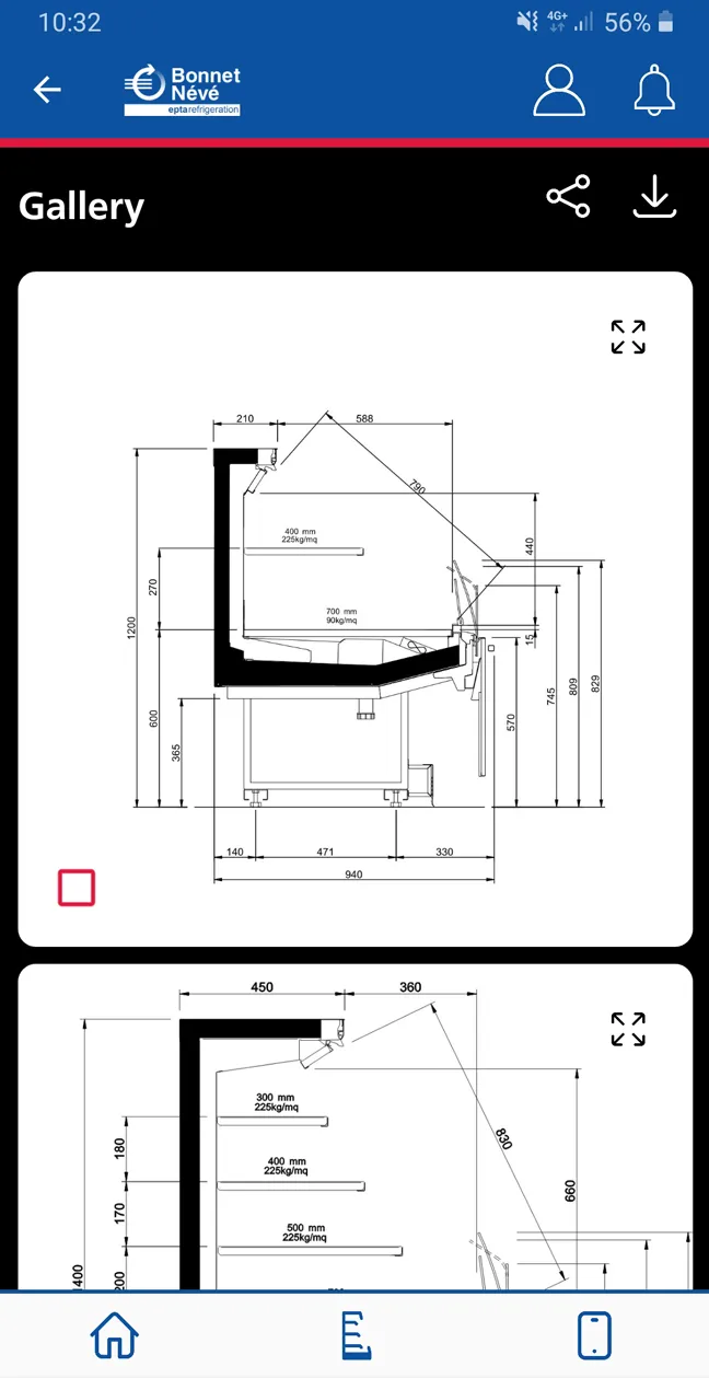 Bonnet Névé - Product catalogu | Indus Appstore | Screenshot