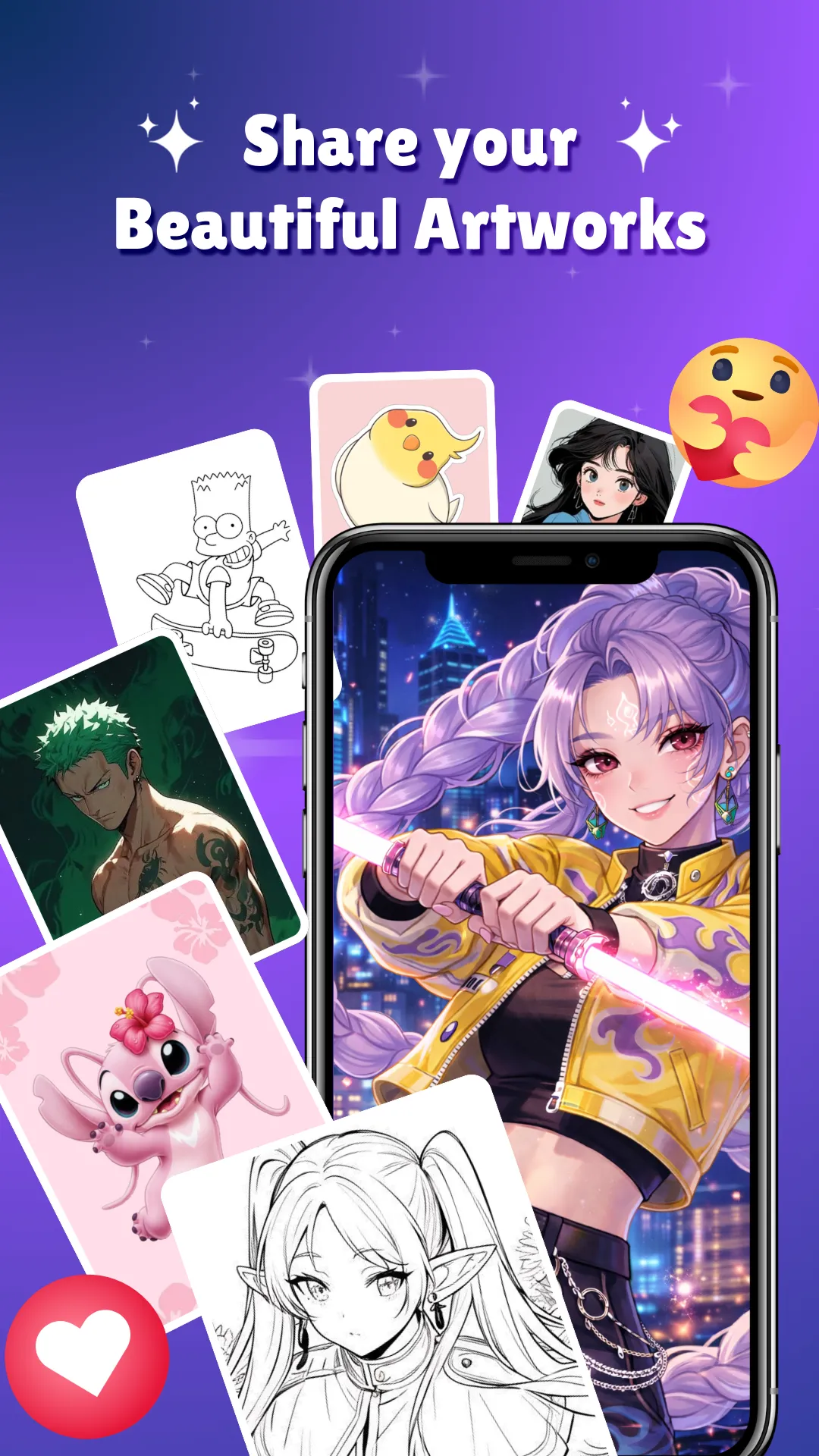 Easy Draw - AR Camera Sketch | Indus Appstore | Screenshot