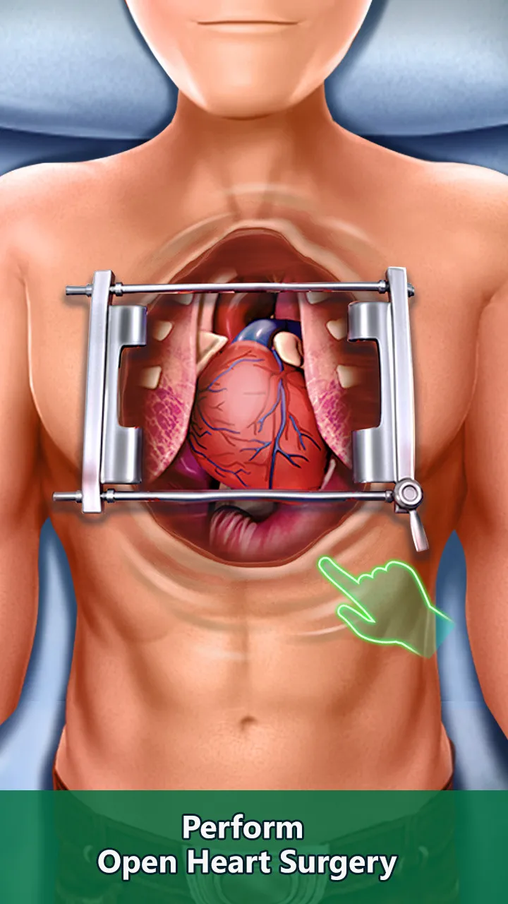 Heart Surgery Doctor Game | Indus Appstore | Screenshot