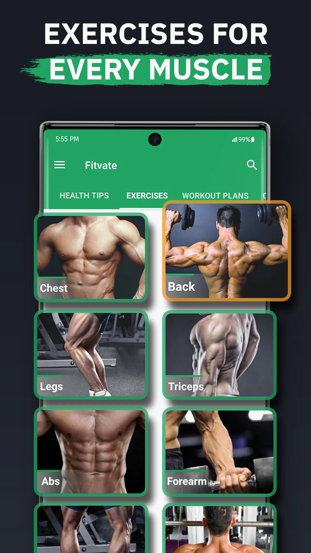 Fitvate - Gym & Home Workout | Indus Appstore | Screenshot