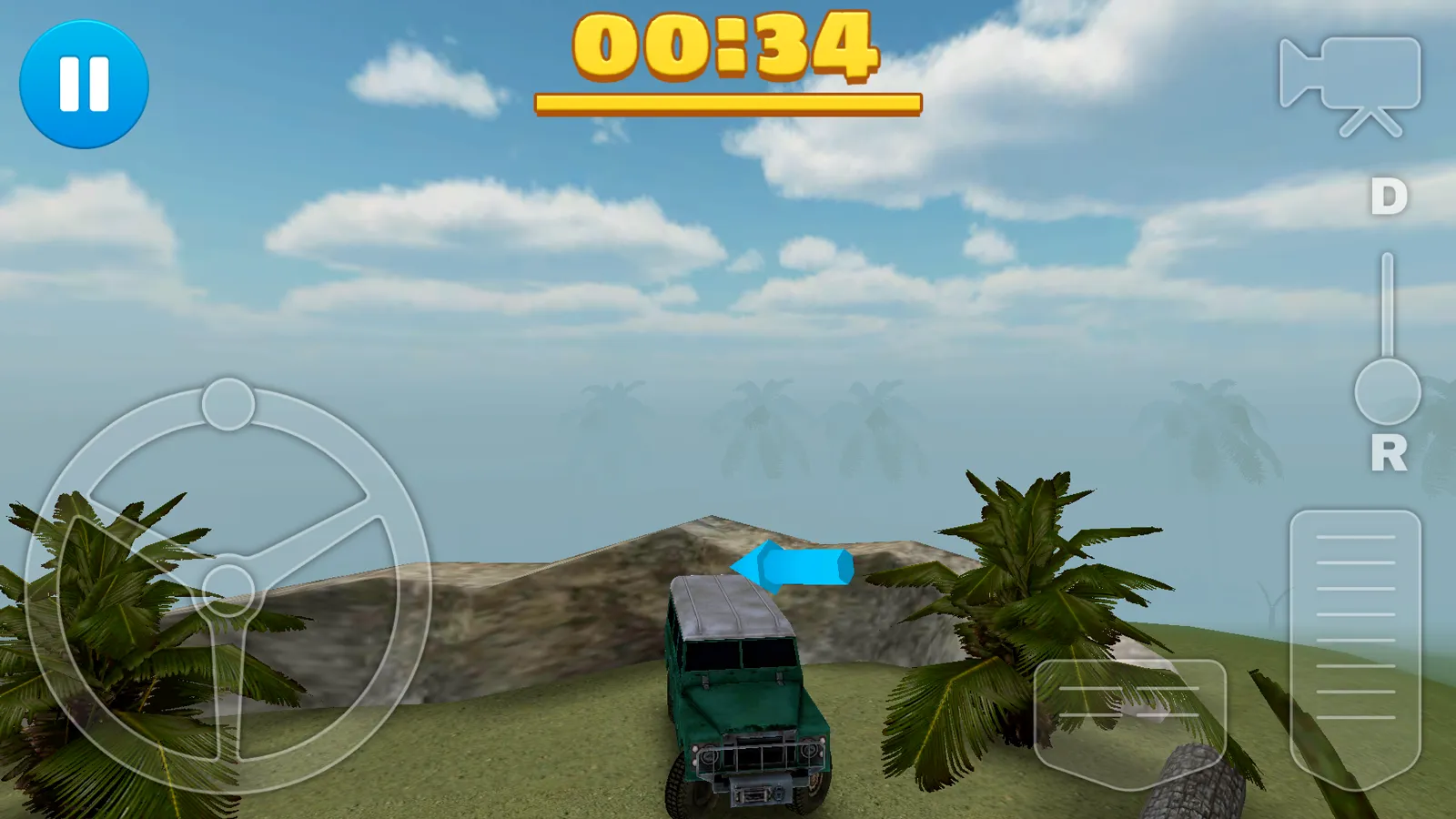 4x4 Tiger Chase | Indus Appstore | Screenshot