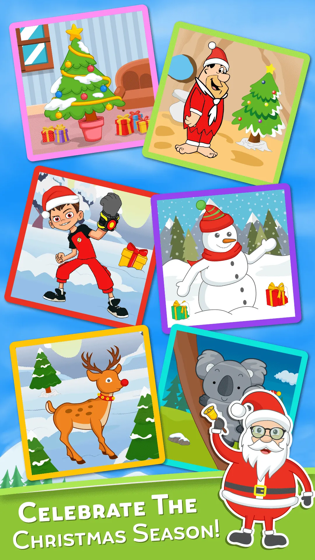 Kids Christmas Jigsaw Puzzles | Indus Appstore | Screenshot