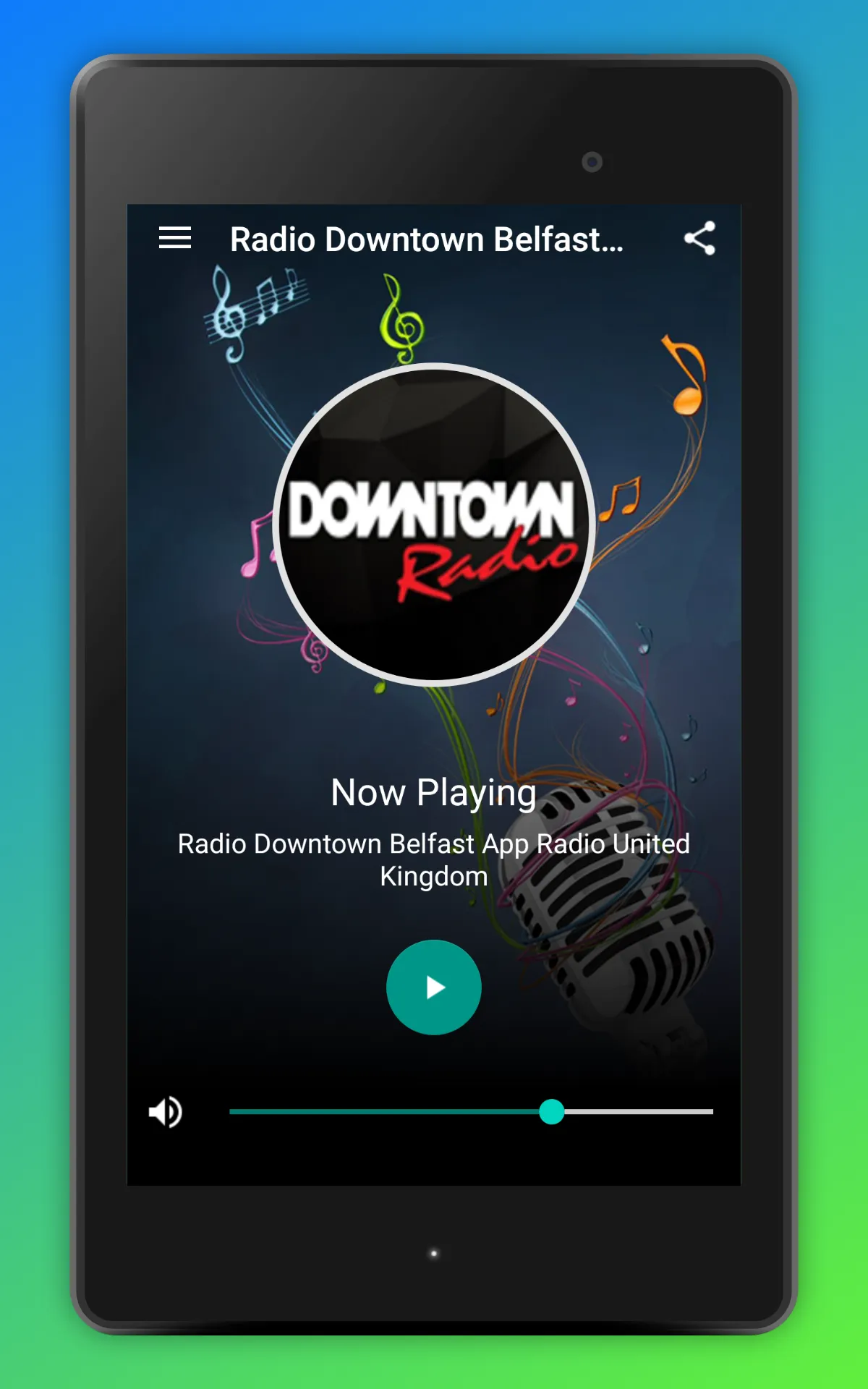 Downtown Radio App Belfast UK | Indus Appstore | Screenshot