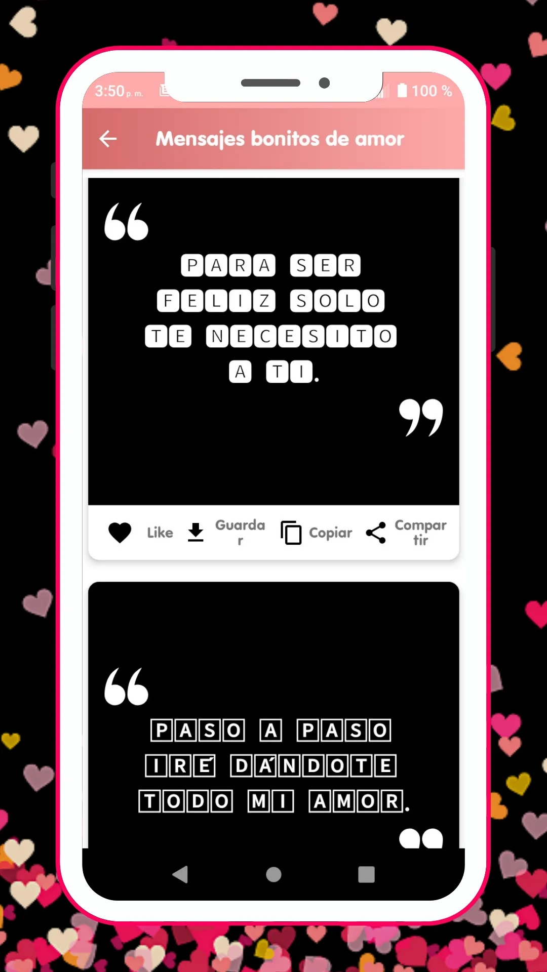 love messages for my boyfriend | Indus Appstore | Screenshot