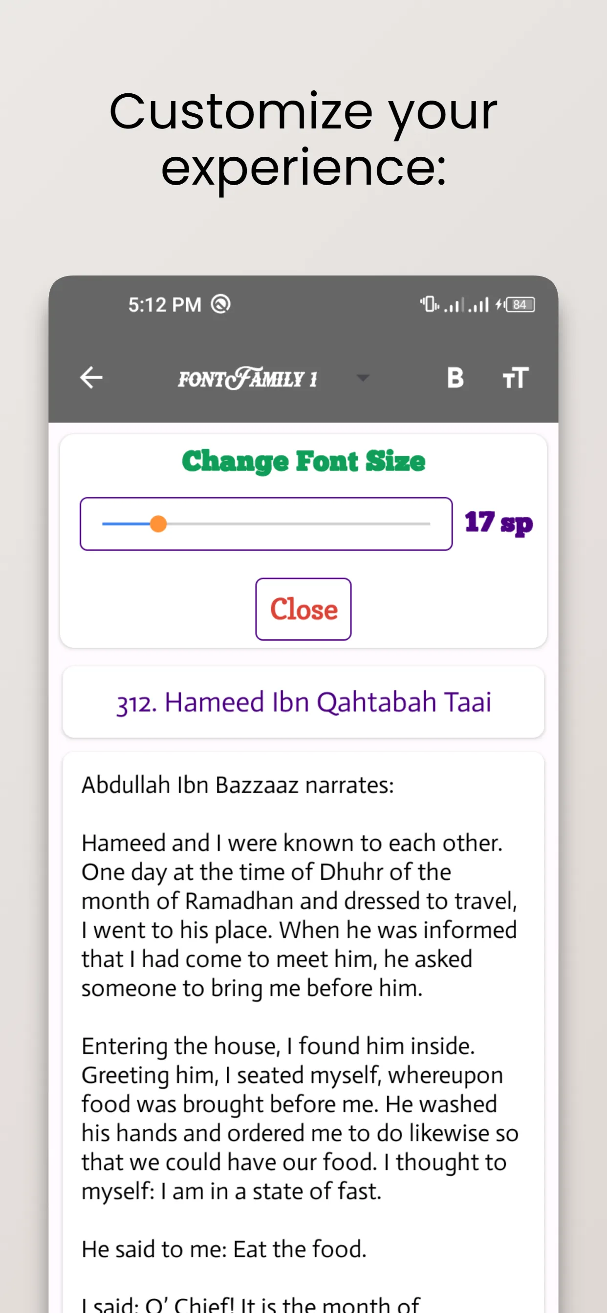 Islamic Stories In English | Indus Appstore | Screenshot