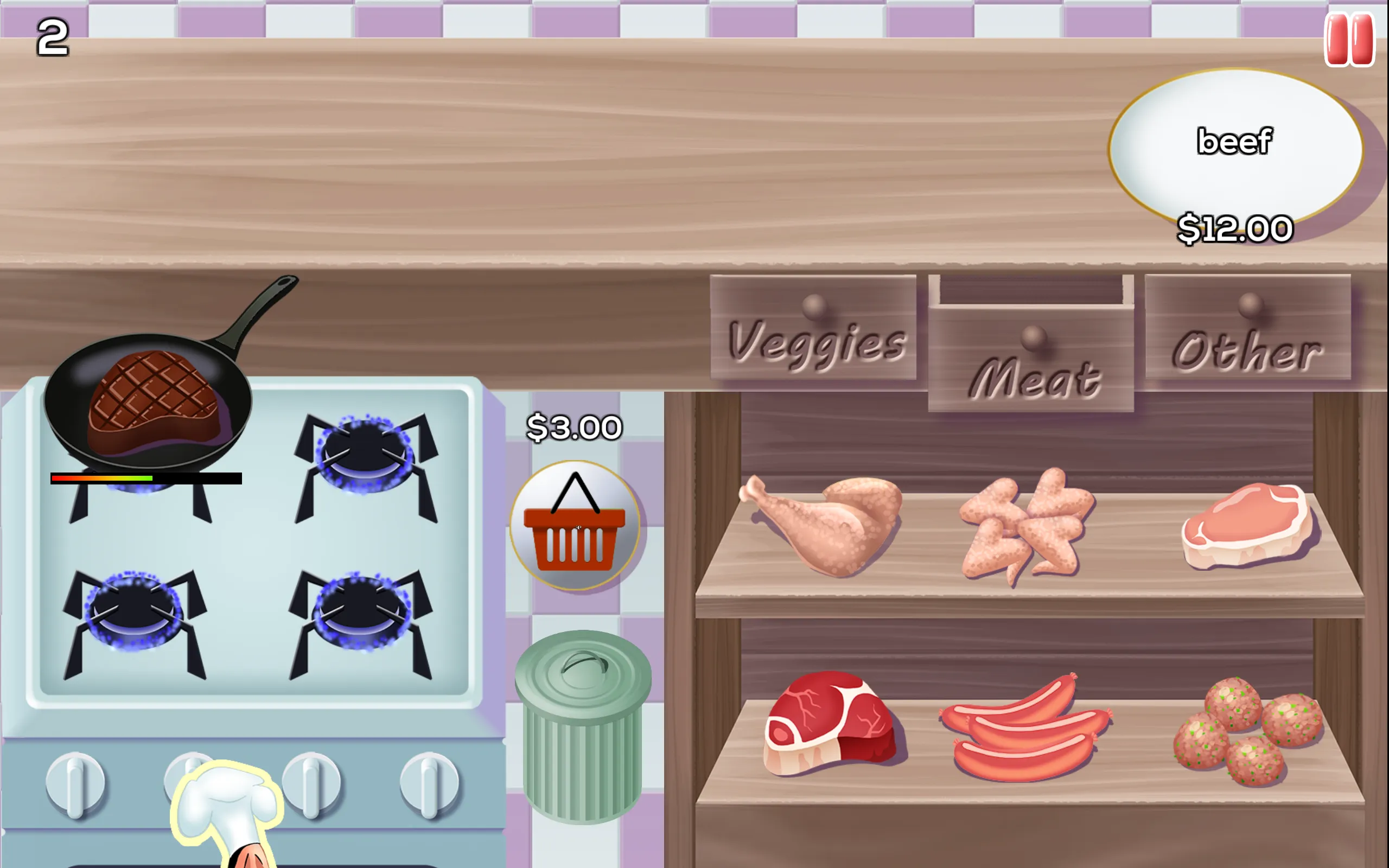Bistro Cook | Indus Appstore | Screenshot