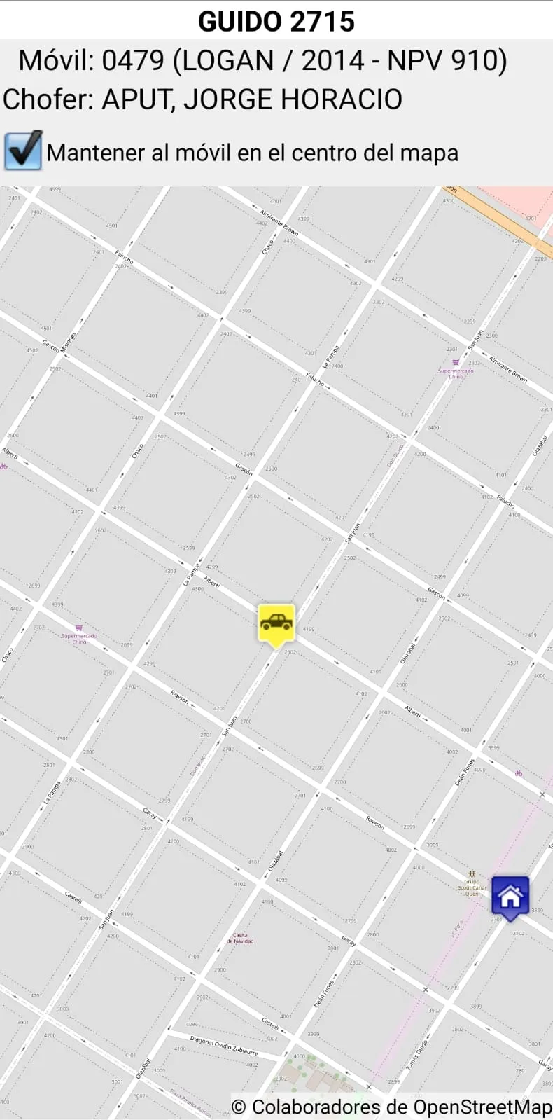 Taxicoop Mar del Plata | Indus Appstore | Screenshot