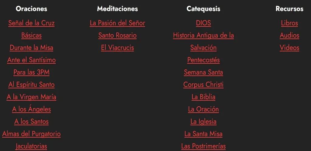 Devocionario Católico | Indus Appstore | Screenshot