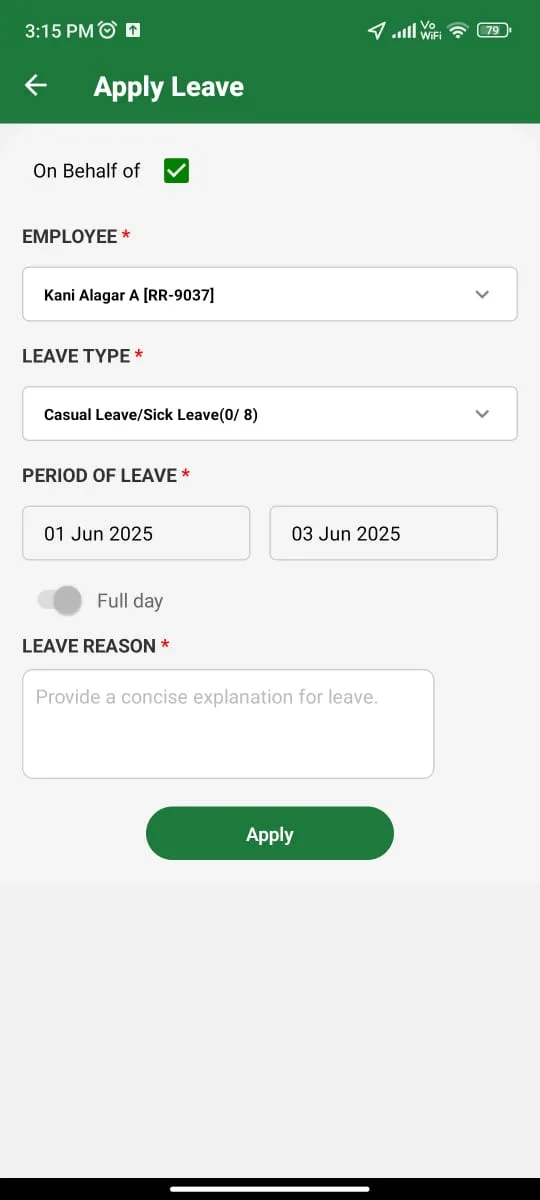 Style Hr | Indus Appstore | Screenshot